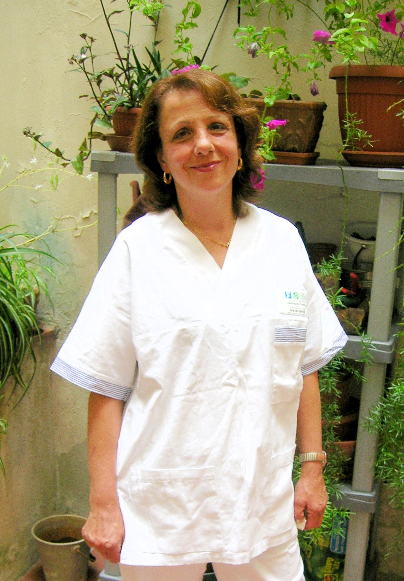 DANIELA LOMBARDINI FROM FLORENCE