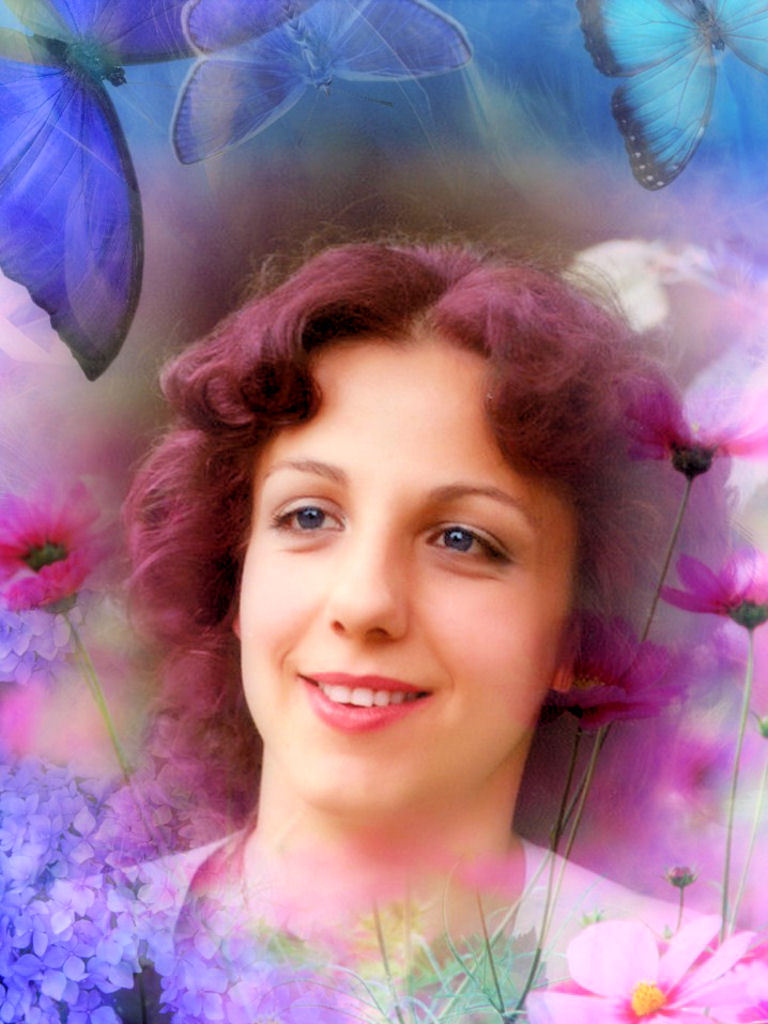 DANIELA LOMBARDINI FROM FLORENCE