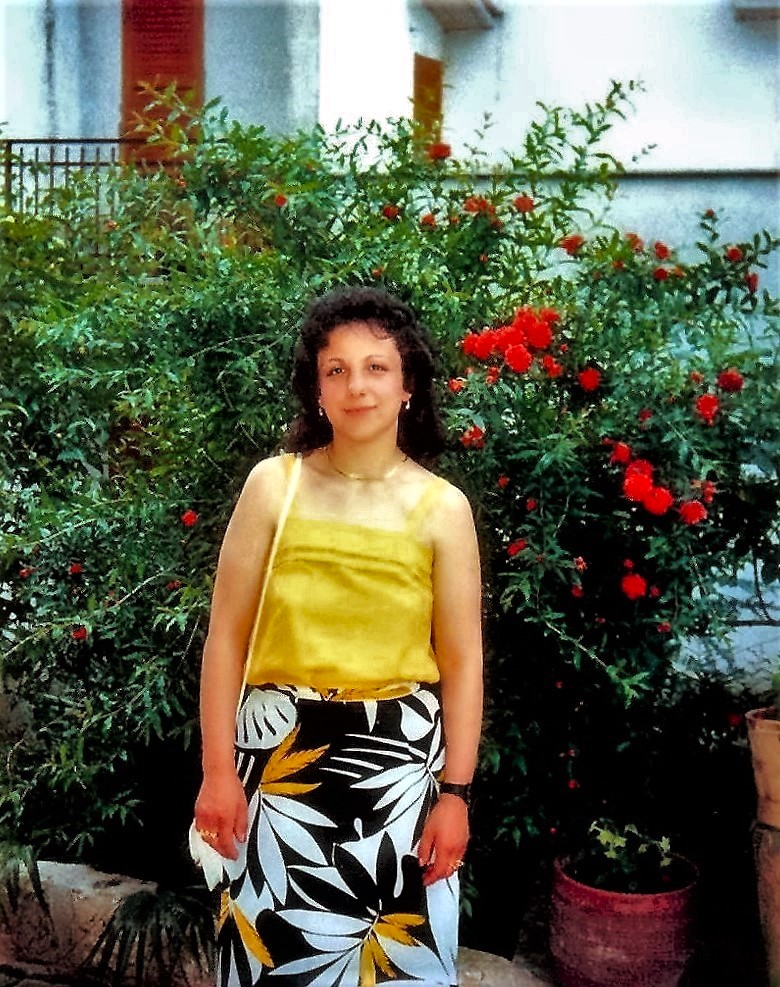 DANIELA LOMBARDINI FROM FLORENCE