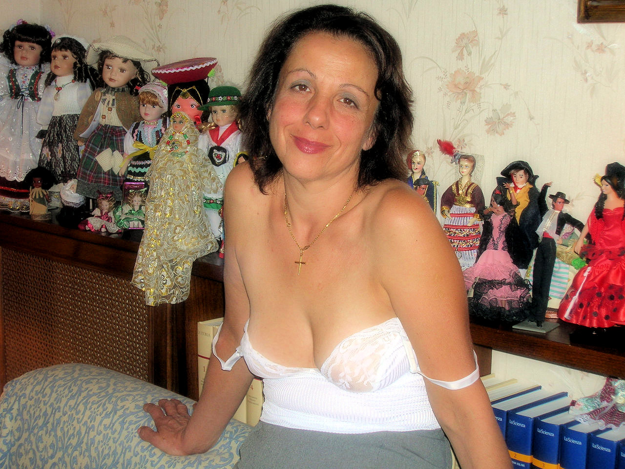 DANIELA LOMBARDINI FROM FLORENCE