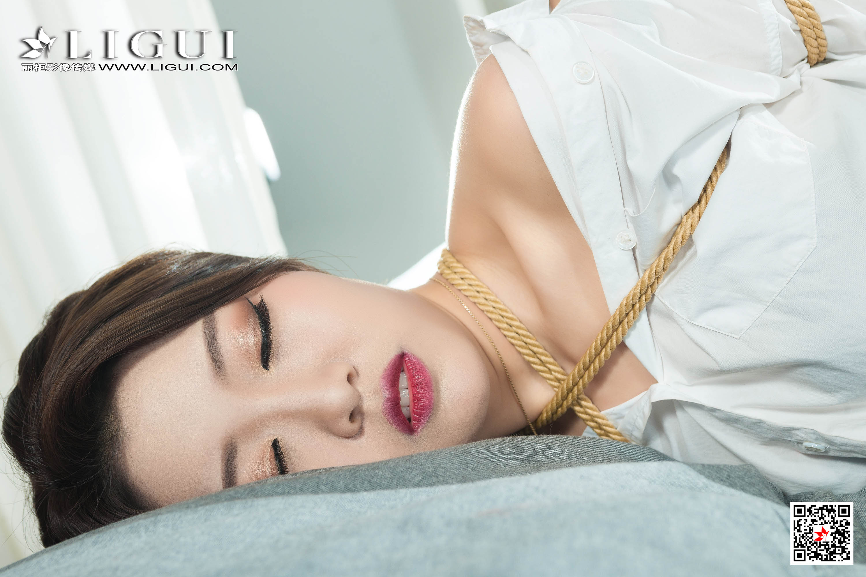 Chinese lady bondage 41