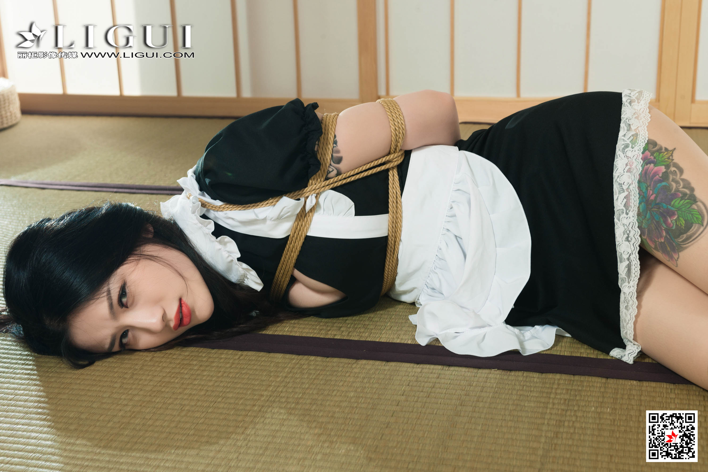 Chinese lady bondage 42