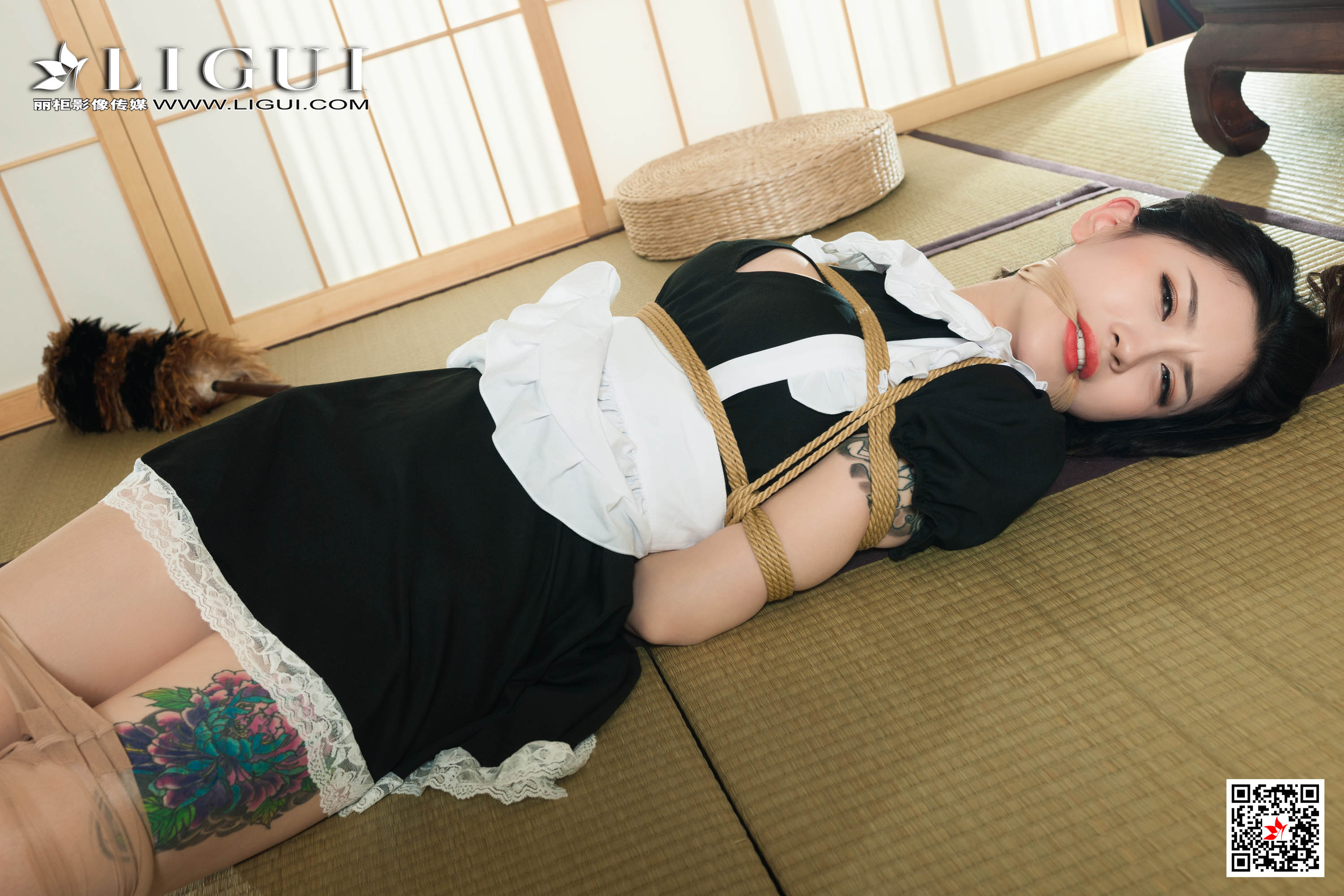 Chinese lady bondage 42