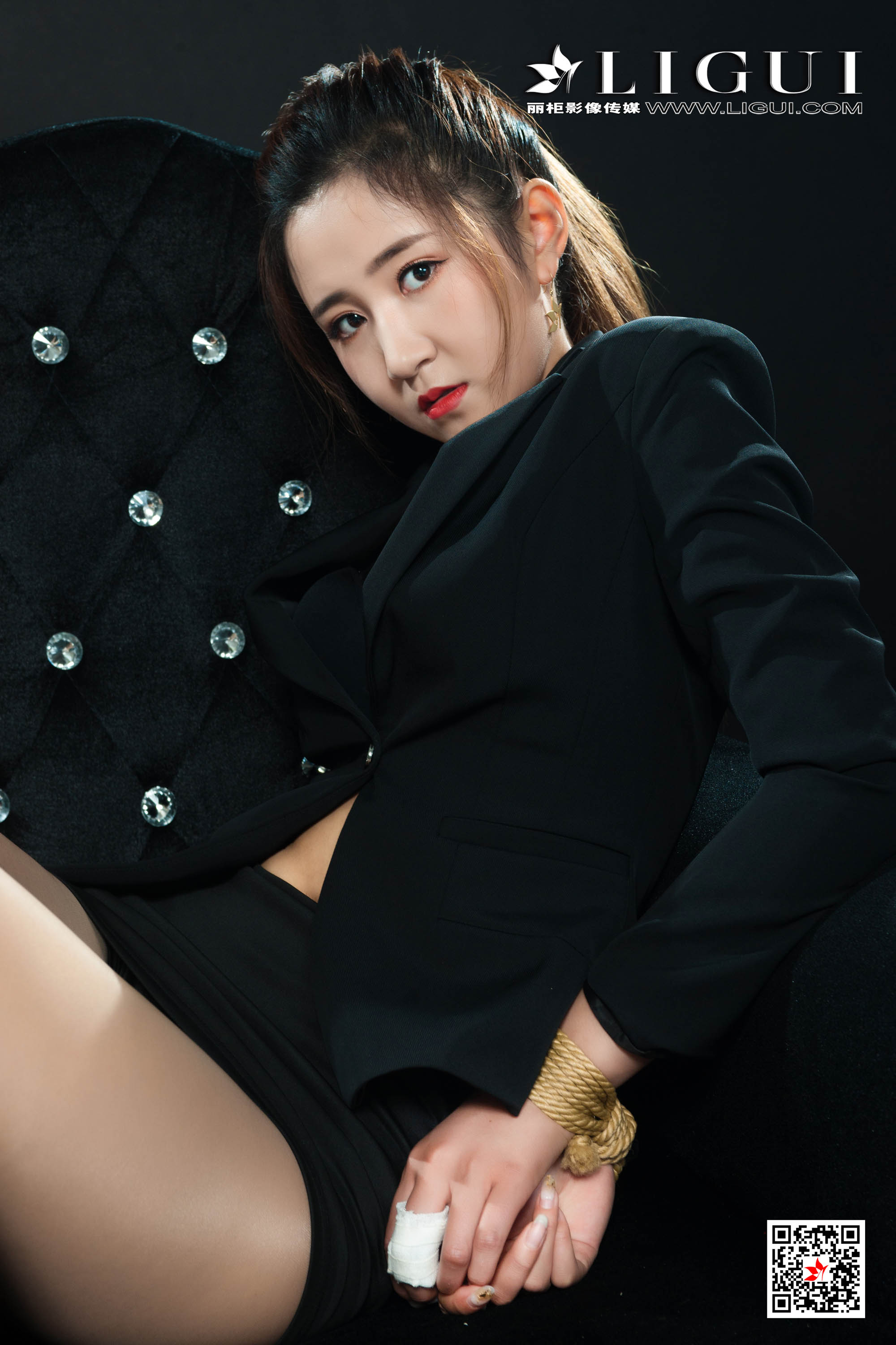 Chinese lady bondage 45