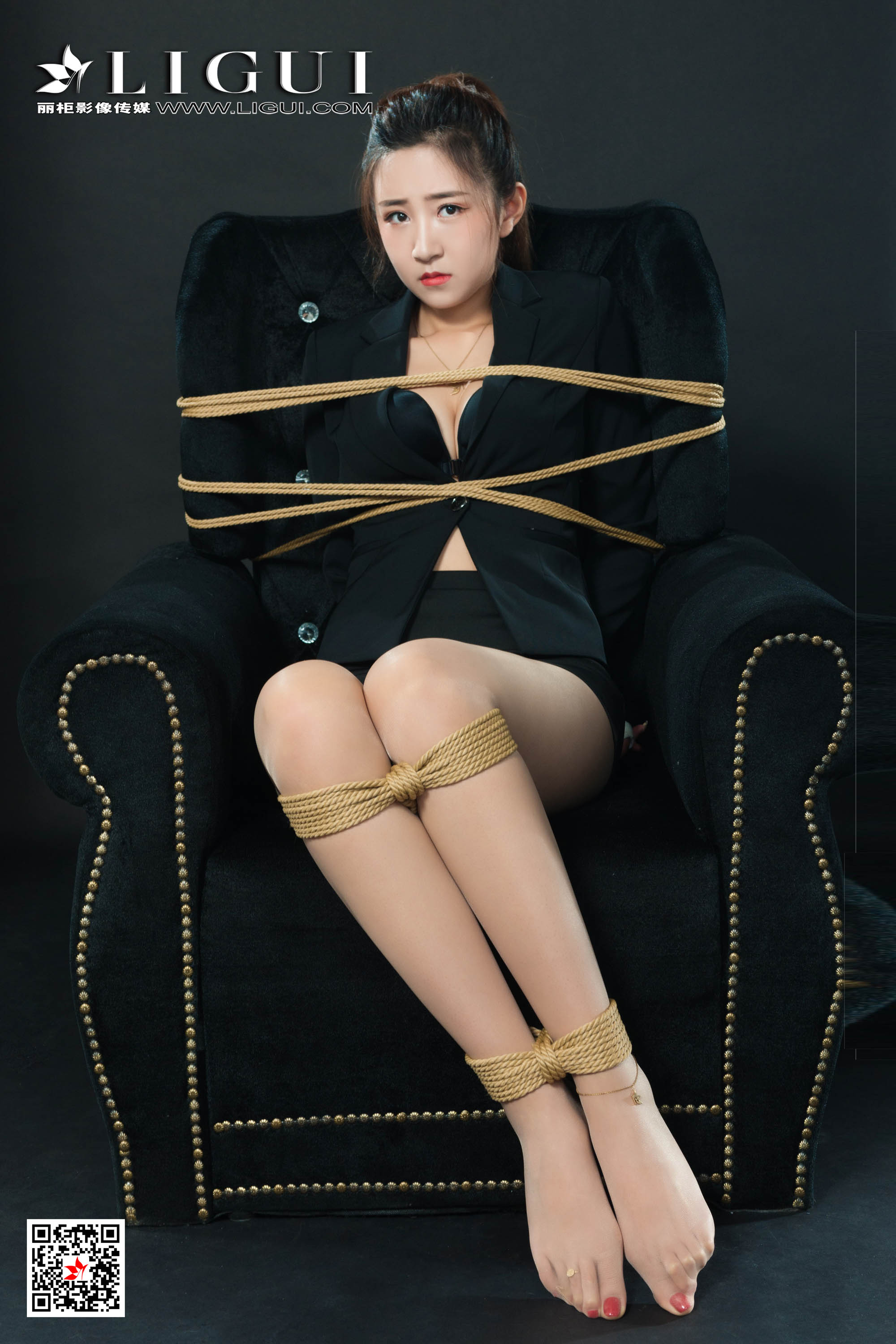 Chinese lady bondage 45