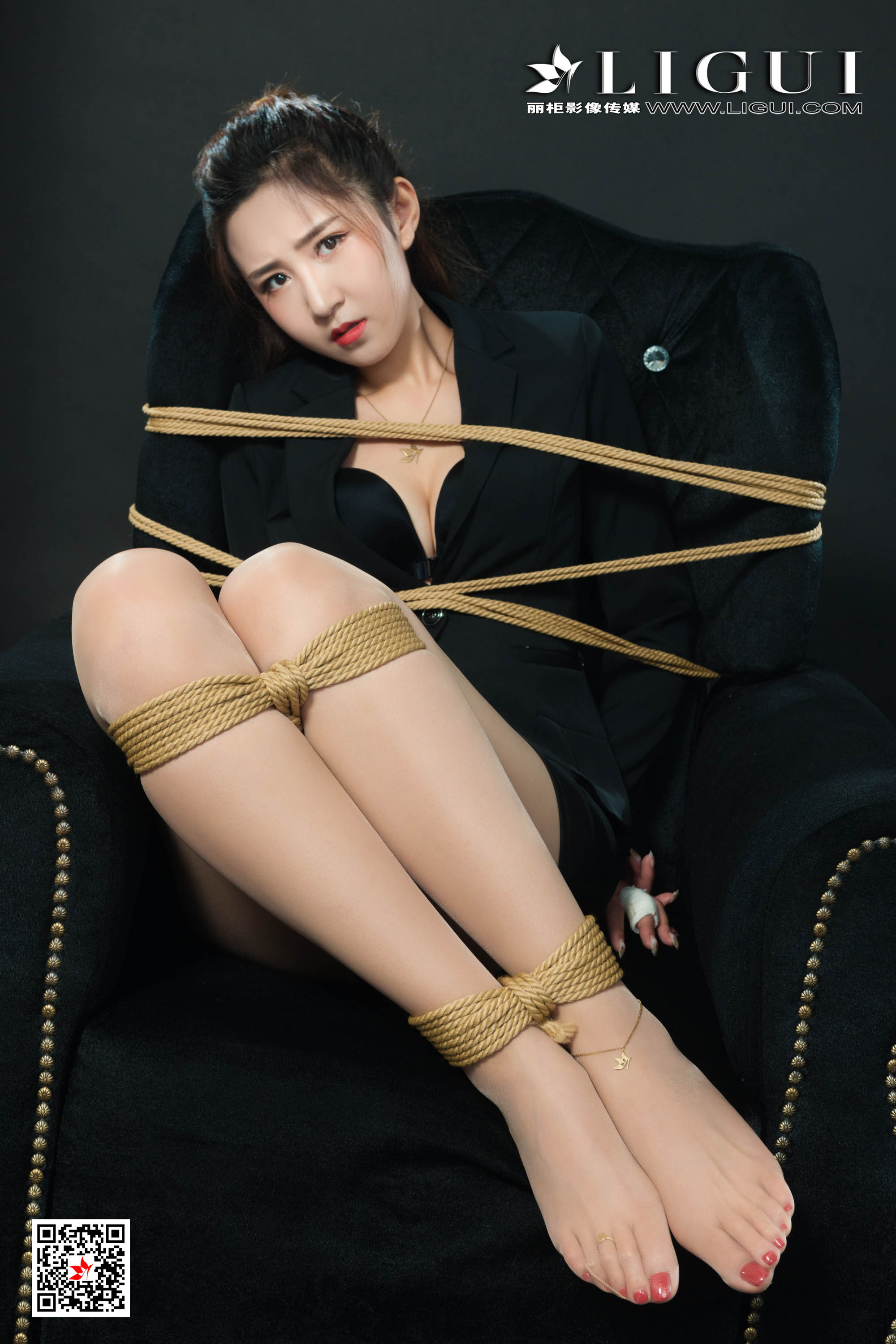 Chinese lady bondage 45