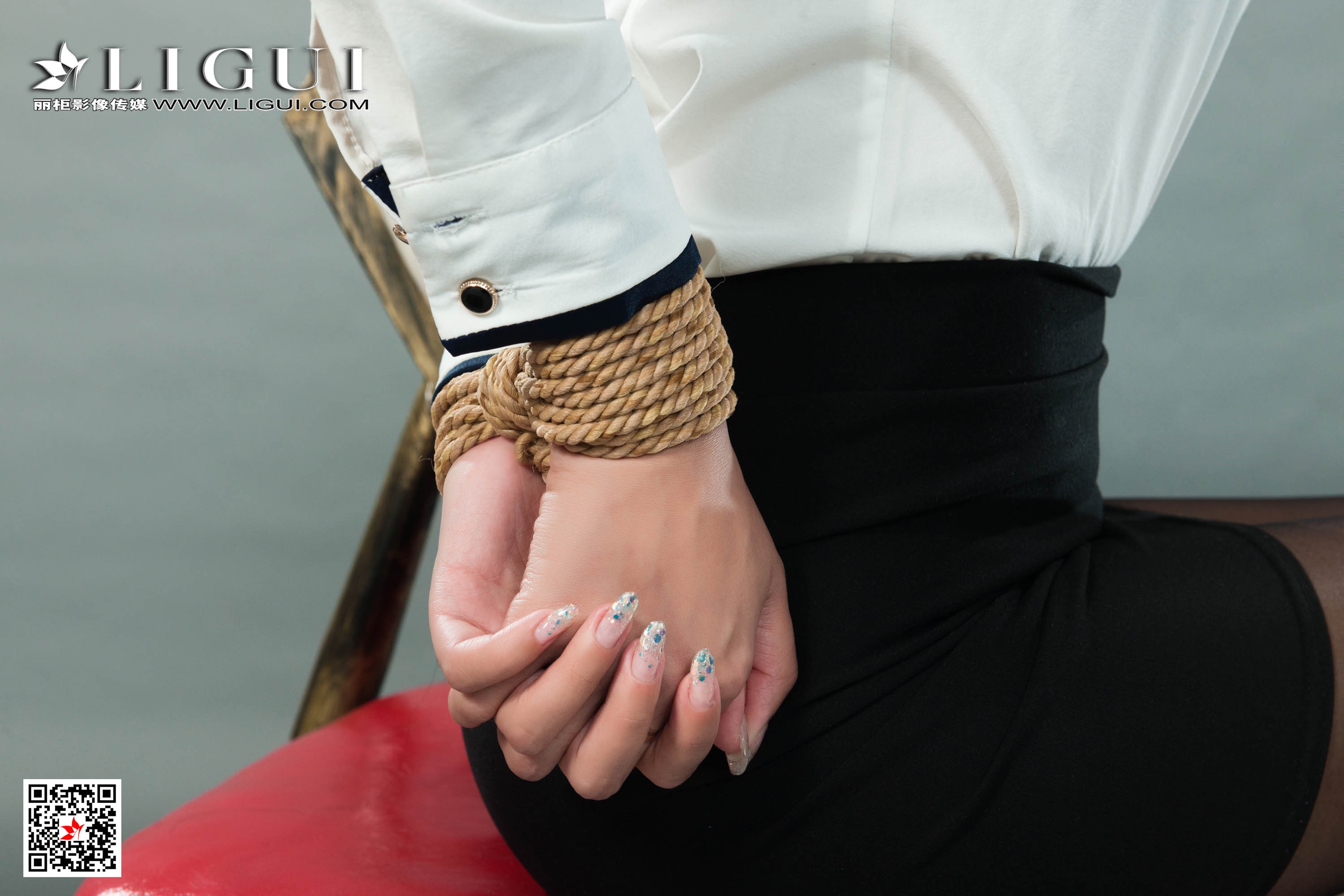 Chinese lady bondage 54