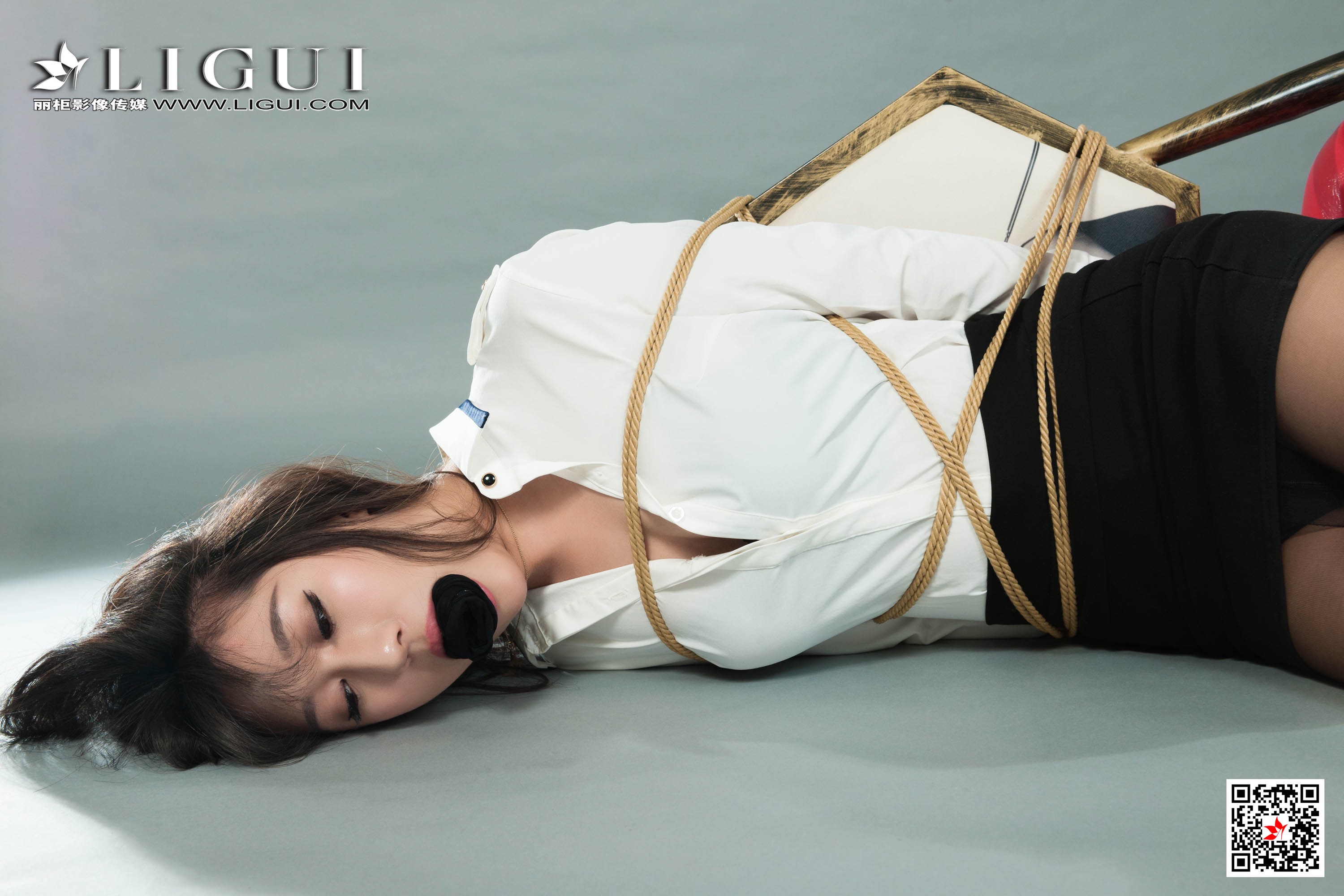 Chinese lady bondage 54