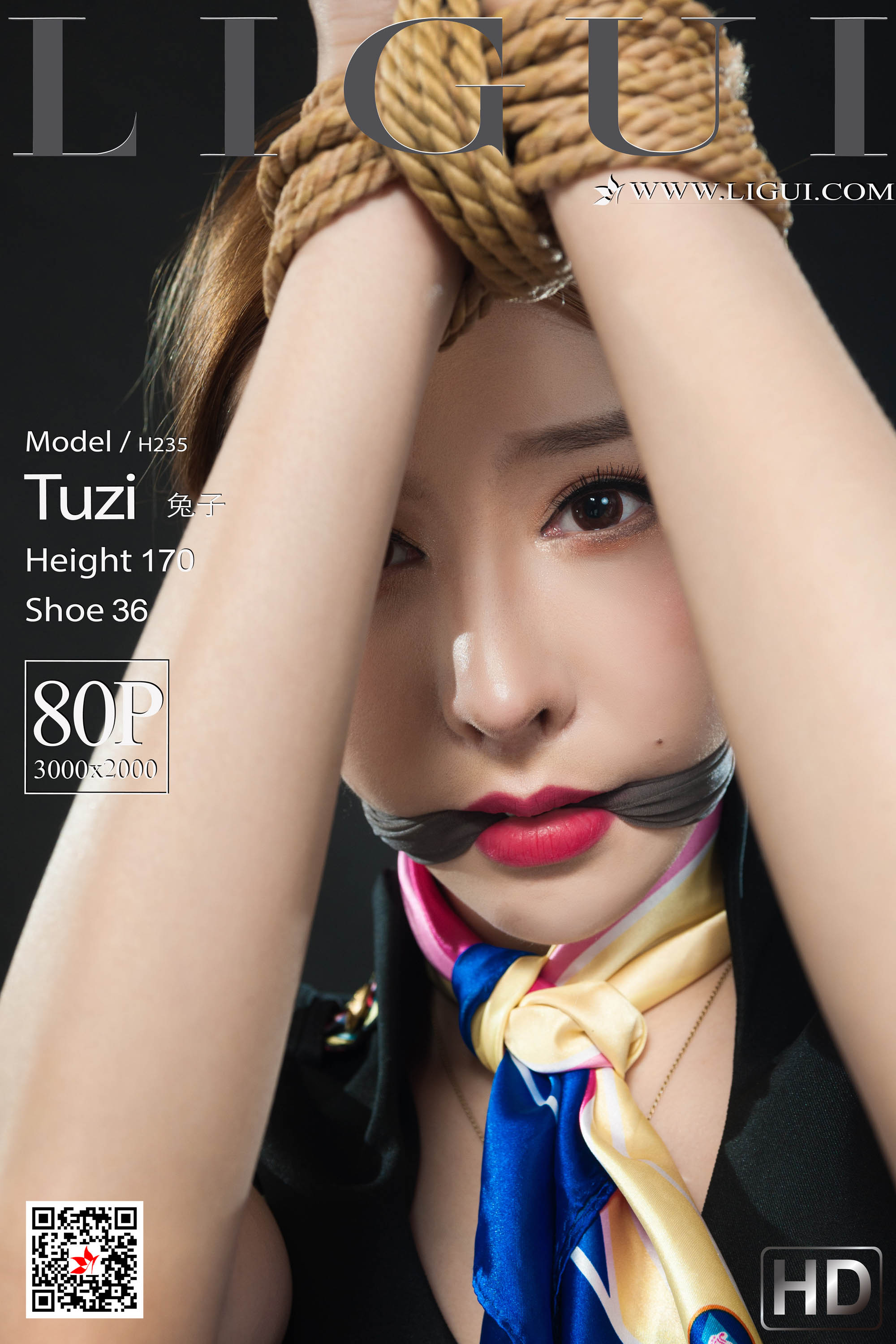 Chinese lady bondage 55