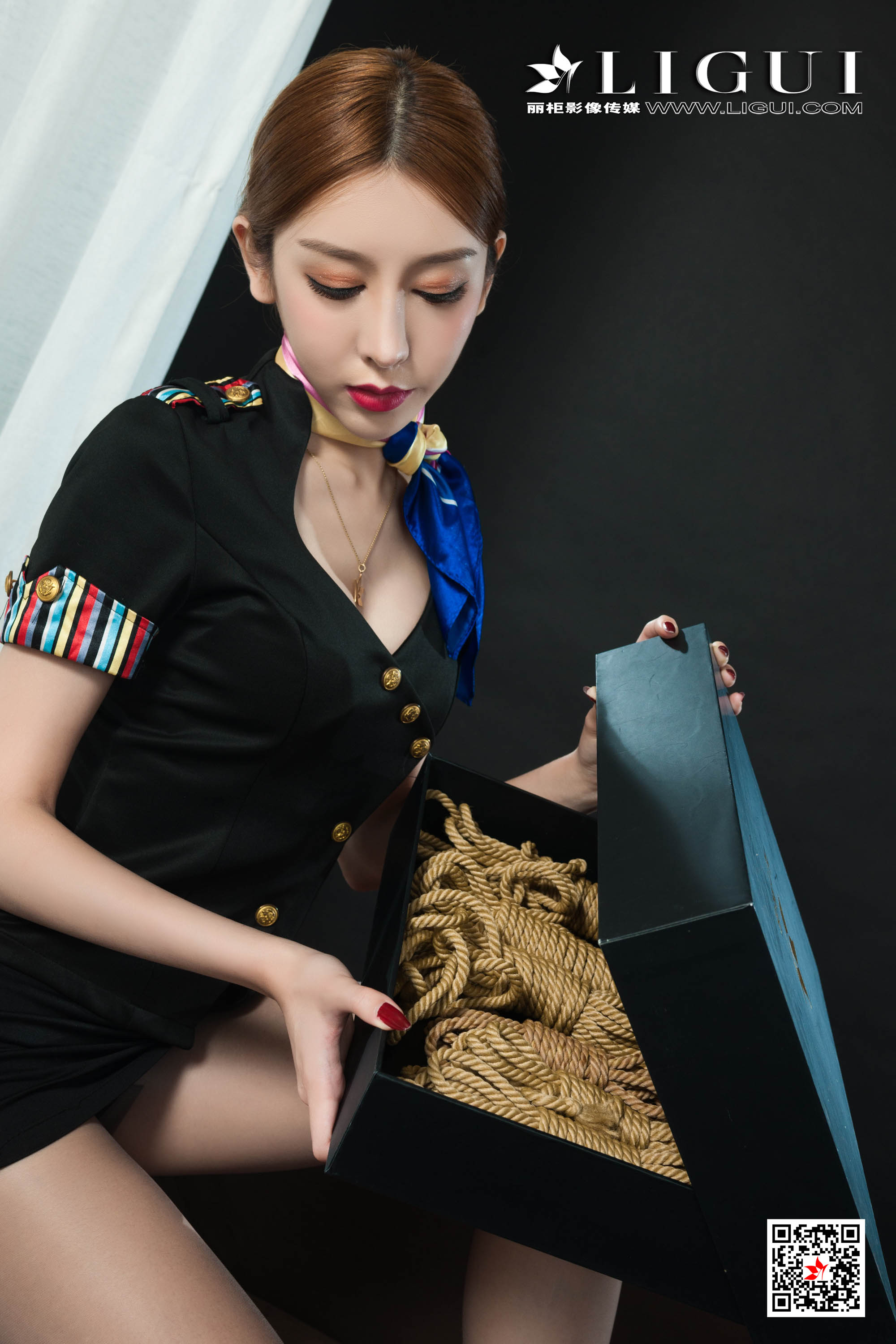 Chinese lady bondage 55