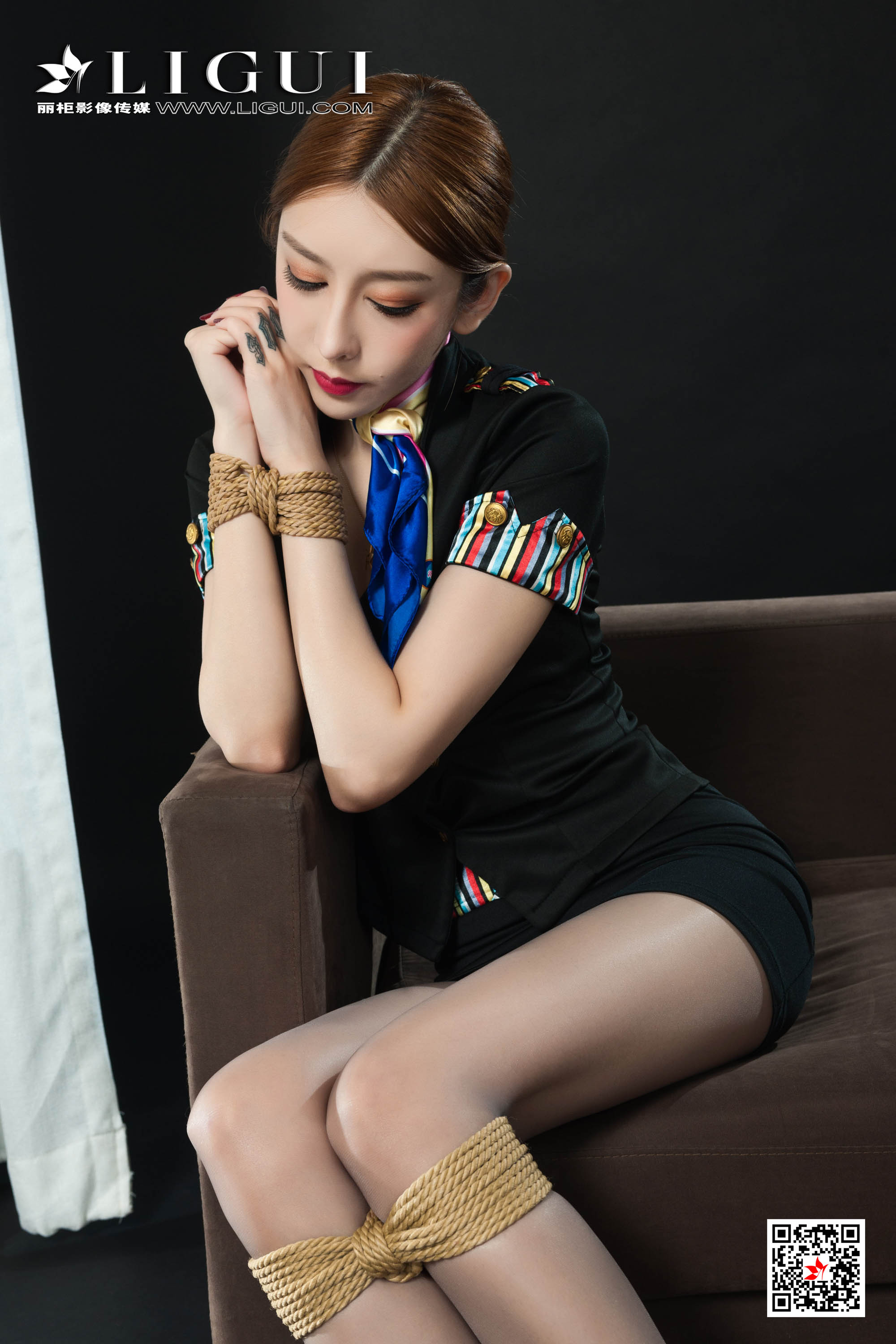 Chinese lady bondage 55