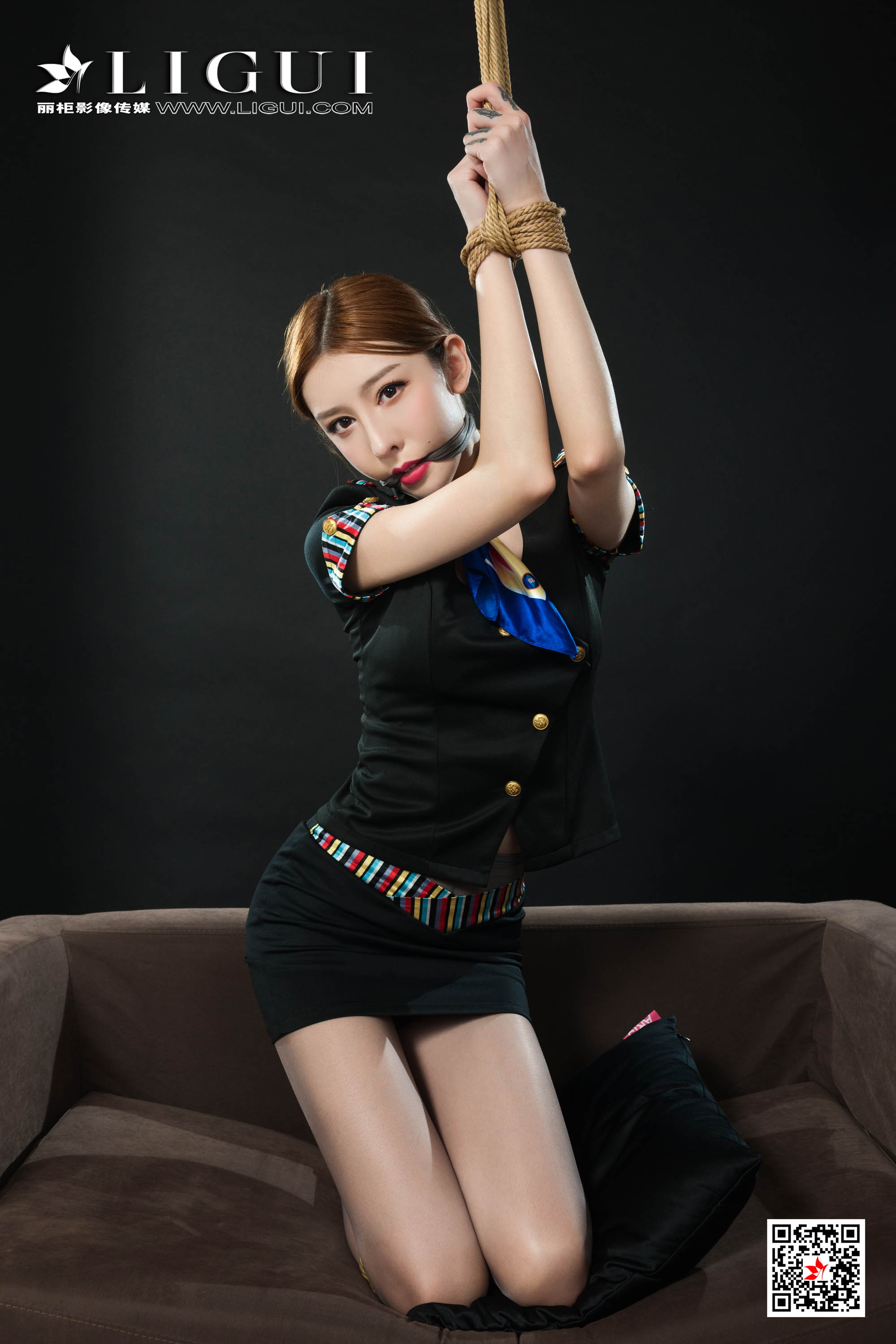 Chinese lady bondage 55