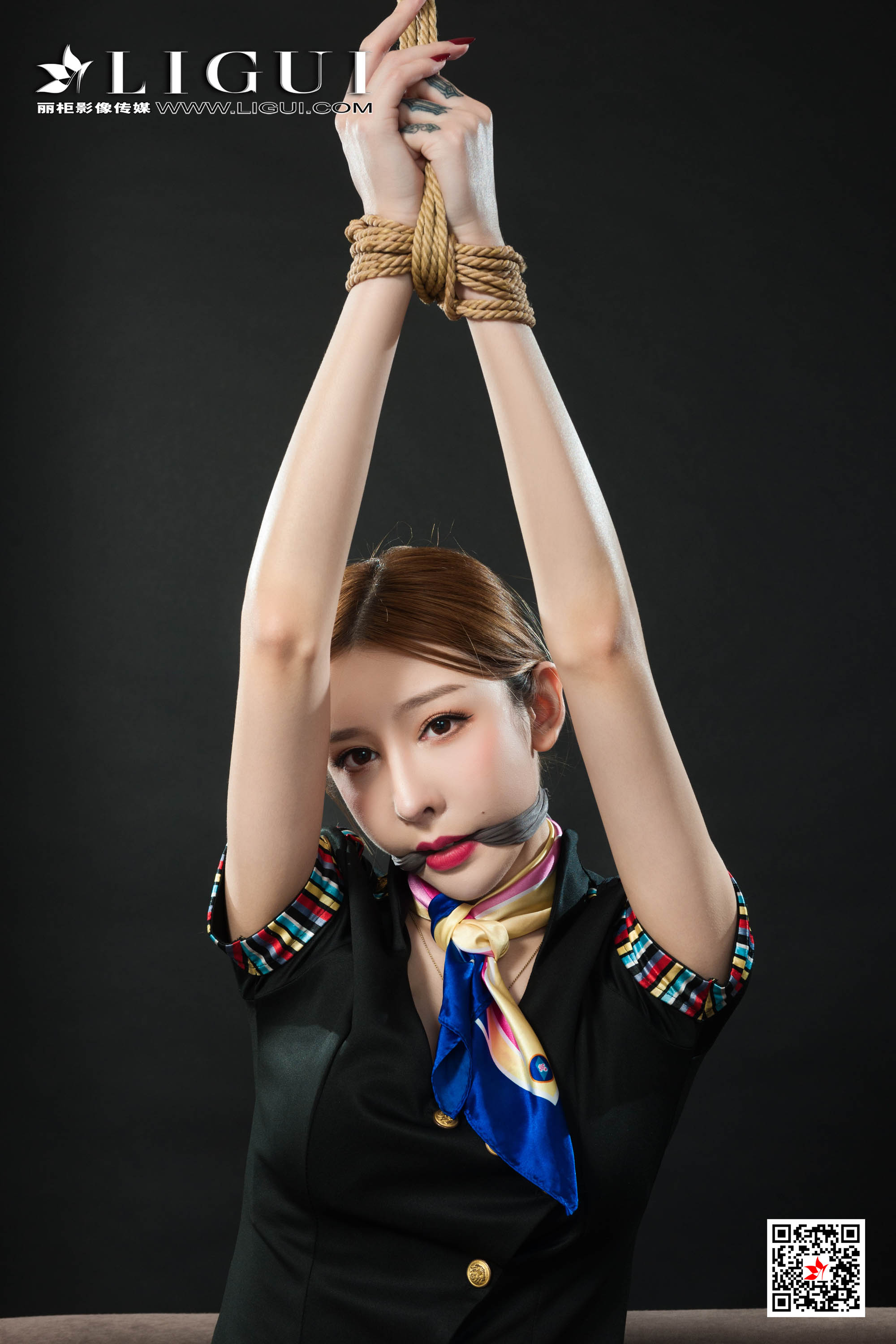 Chinese lady bondage 55