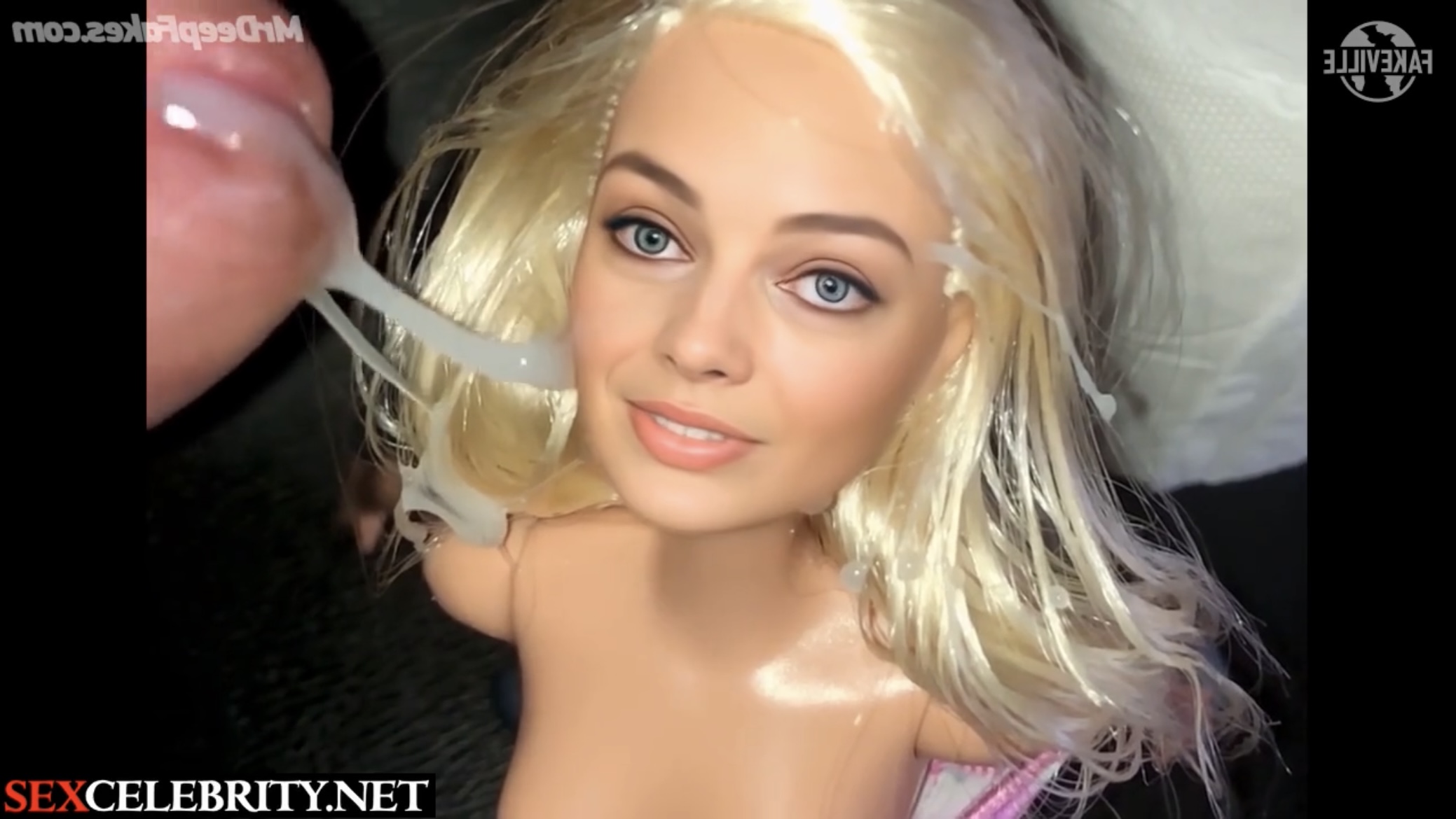 Found my own cumshot and Barbie on internet to make deepfake