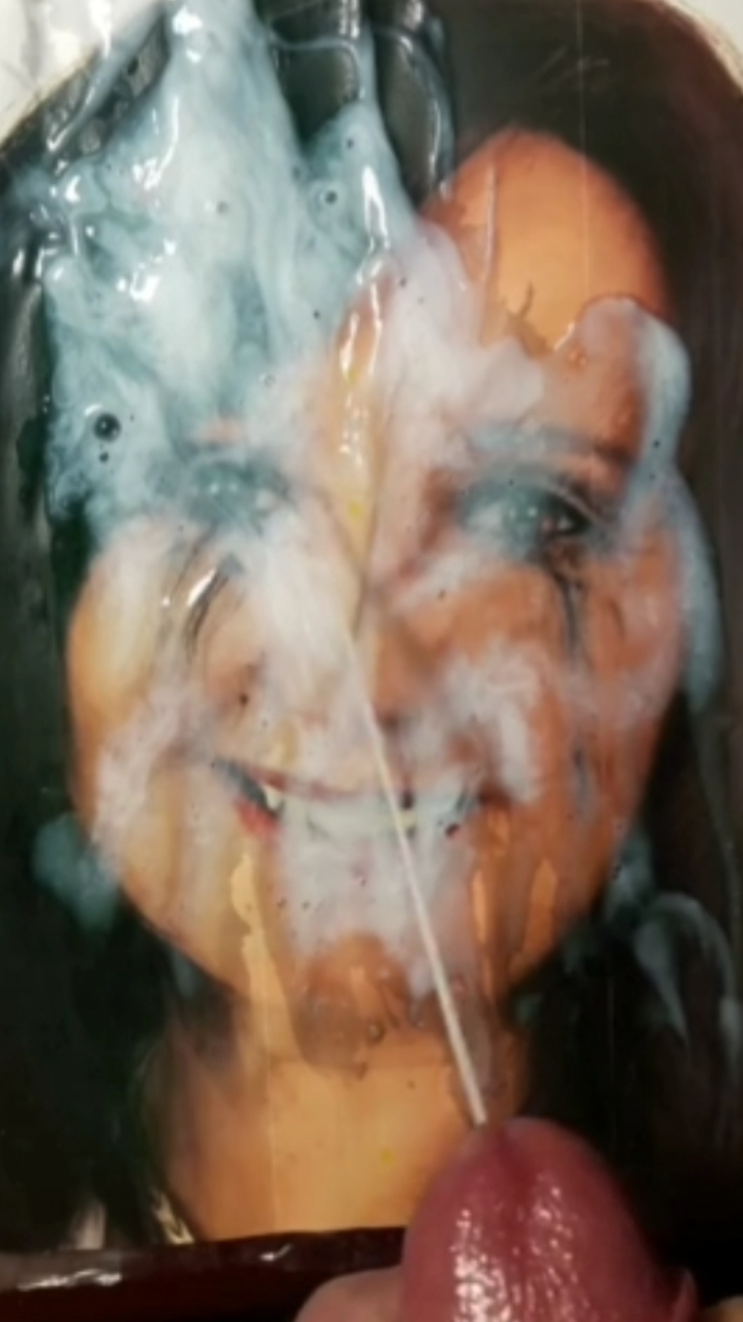 Michaelas facial cumshot collection #1