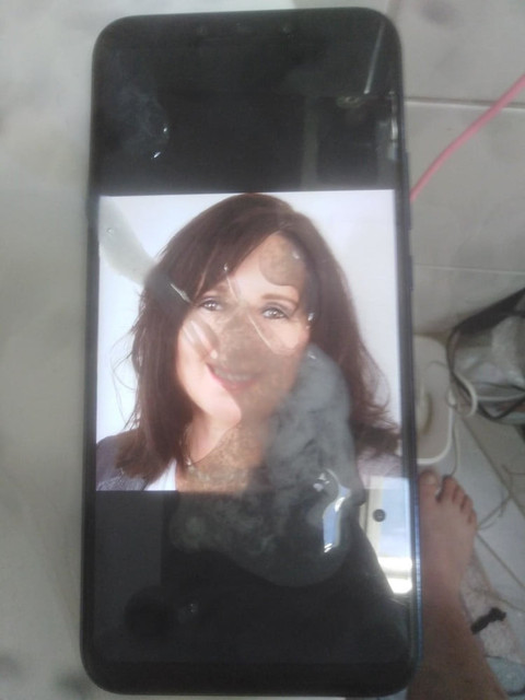 Michaelas facial cumshot collection #1