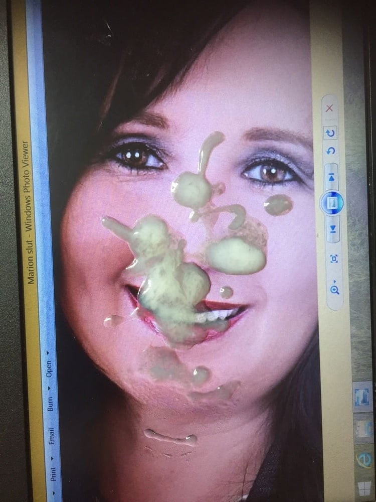 Michaelas facial cumshot collection #1