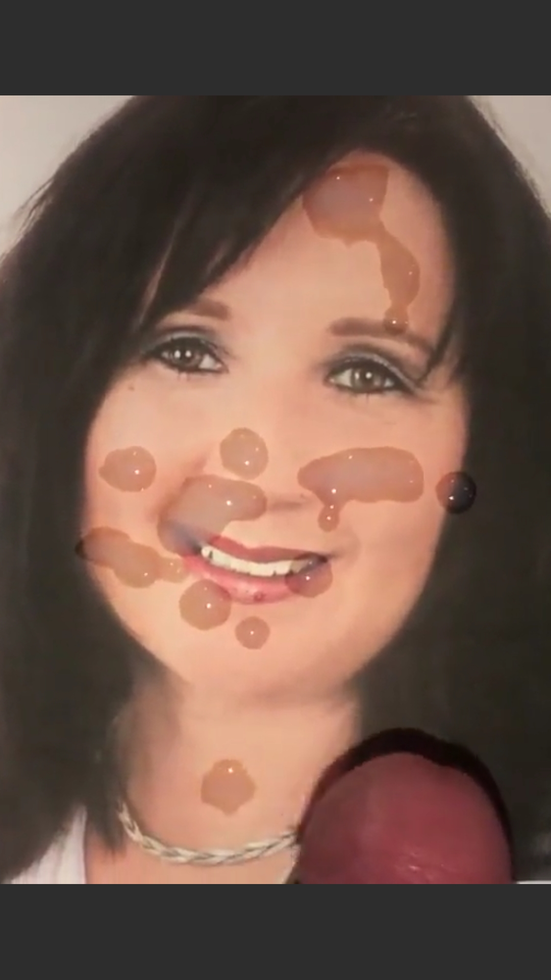 Michaelas facial cumshot collection #1