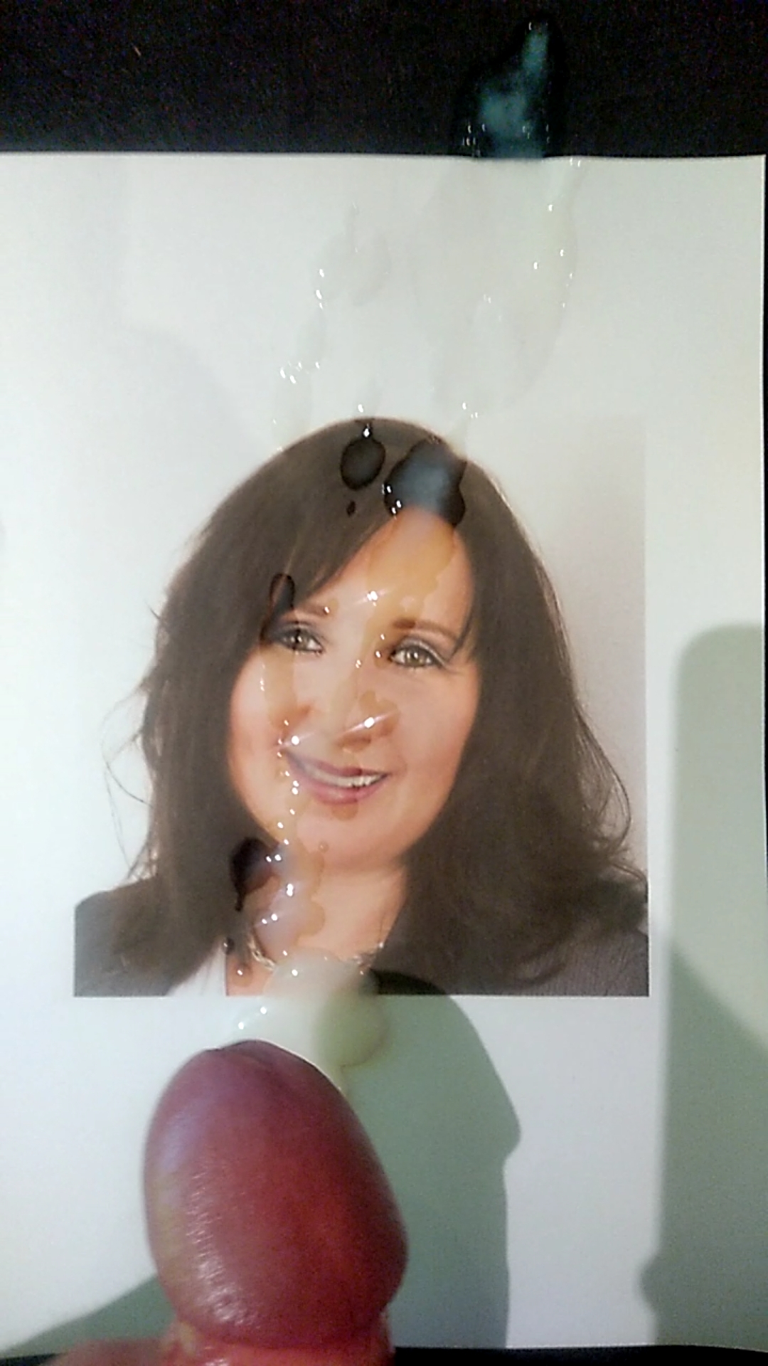 Michaelas facial cumshot collection #1