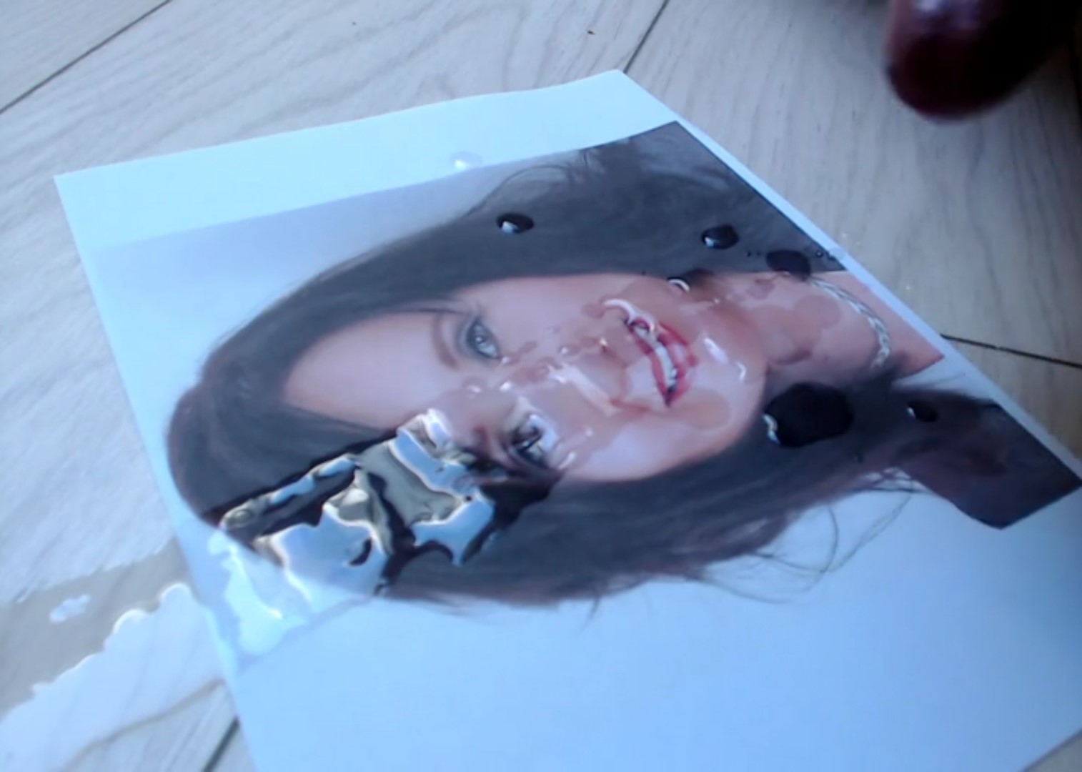 Michaelas facial cumshot collection #1