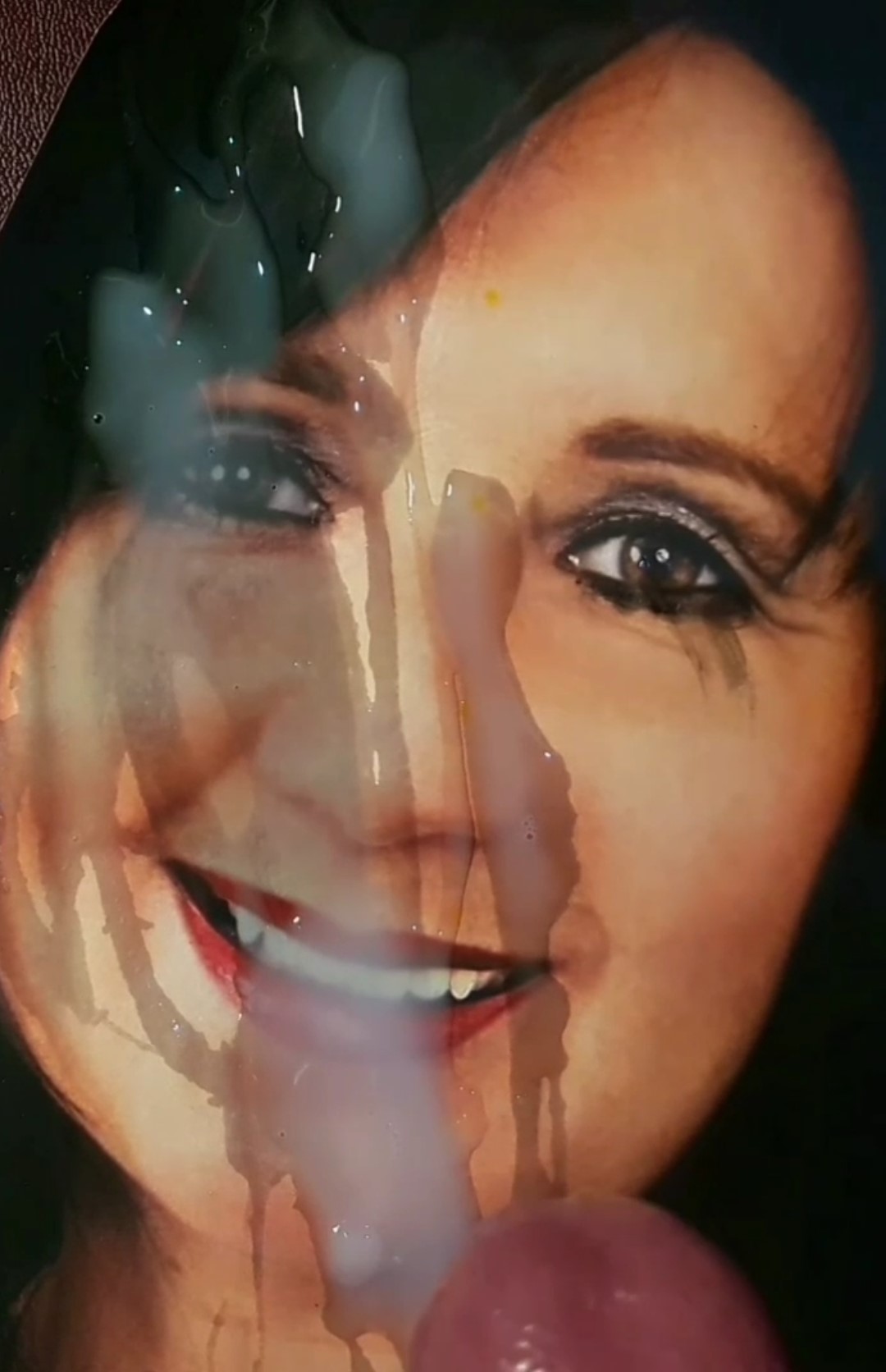 Michaelas facial cumshot collection #1