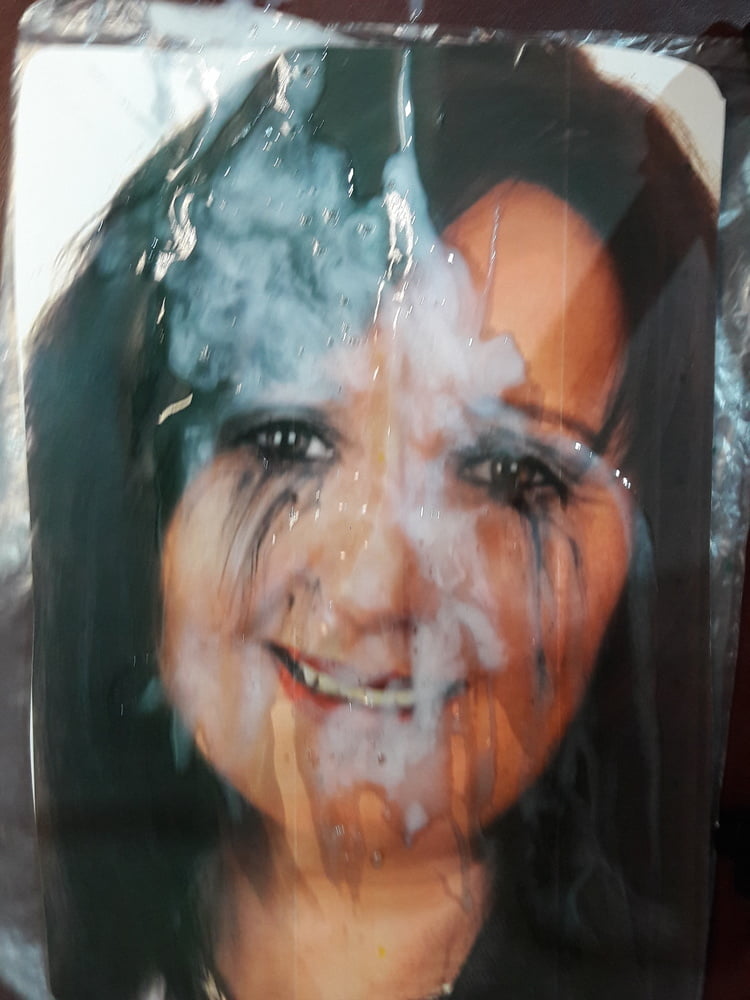 Michaelas facial cumshot collection #1