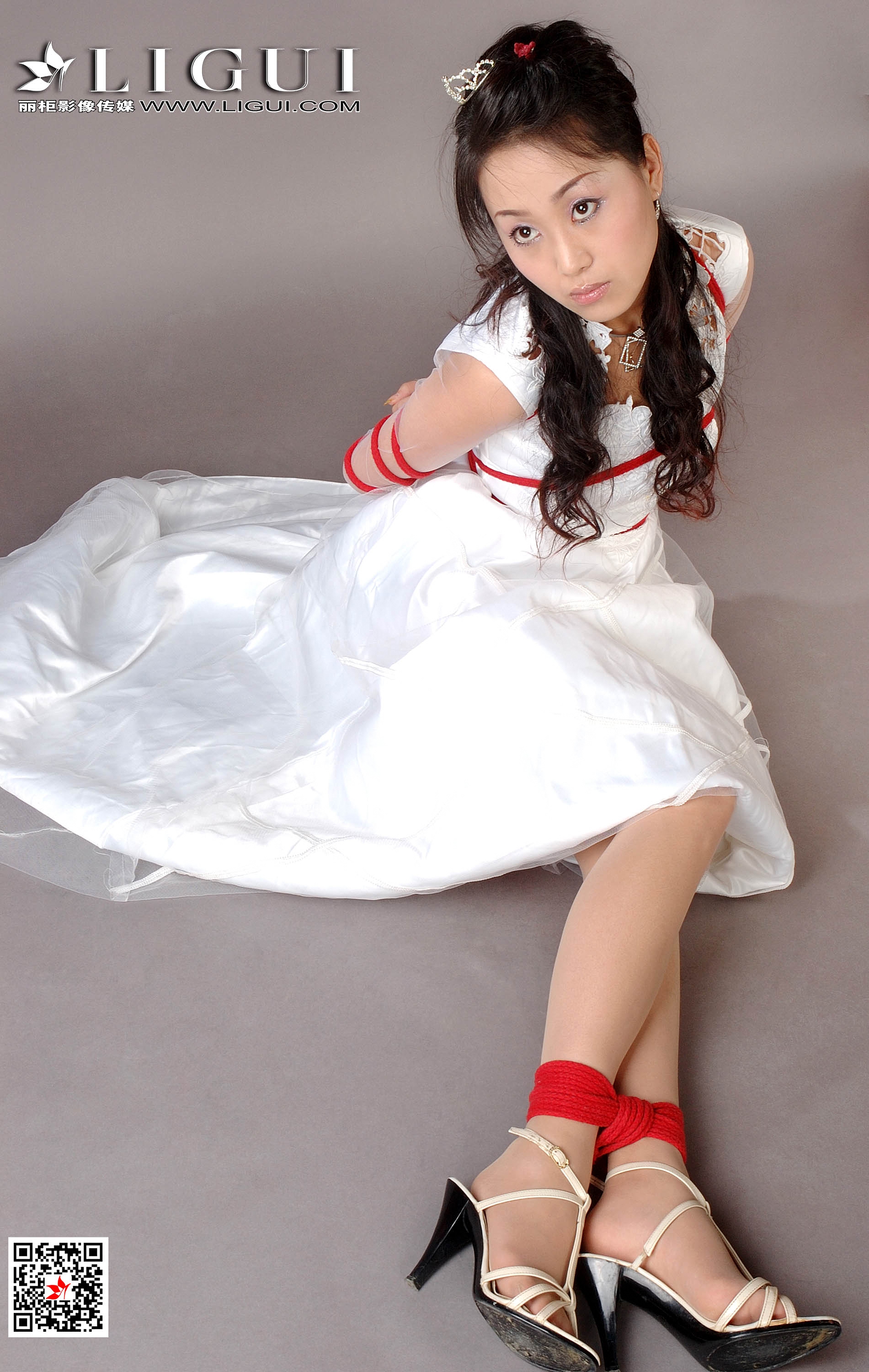 Chinese lady bondage 72