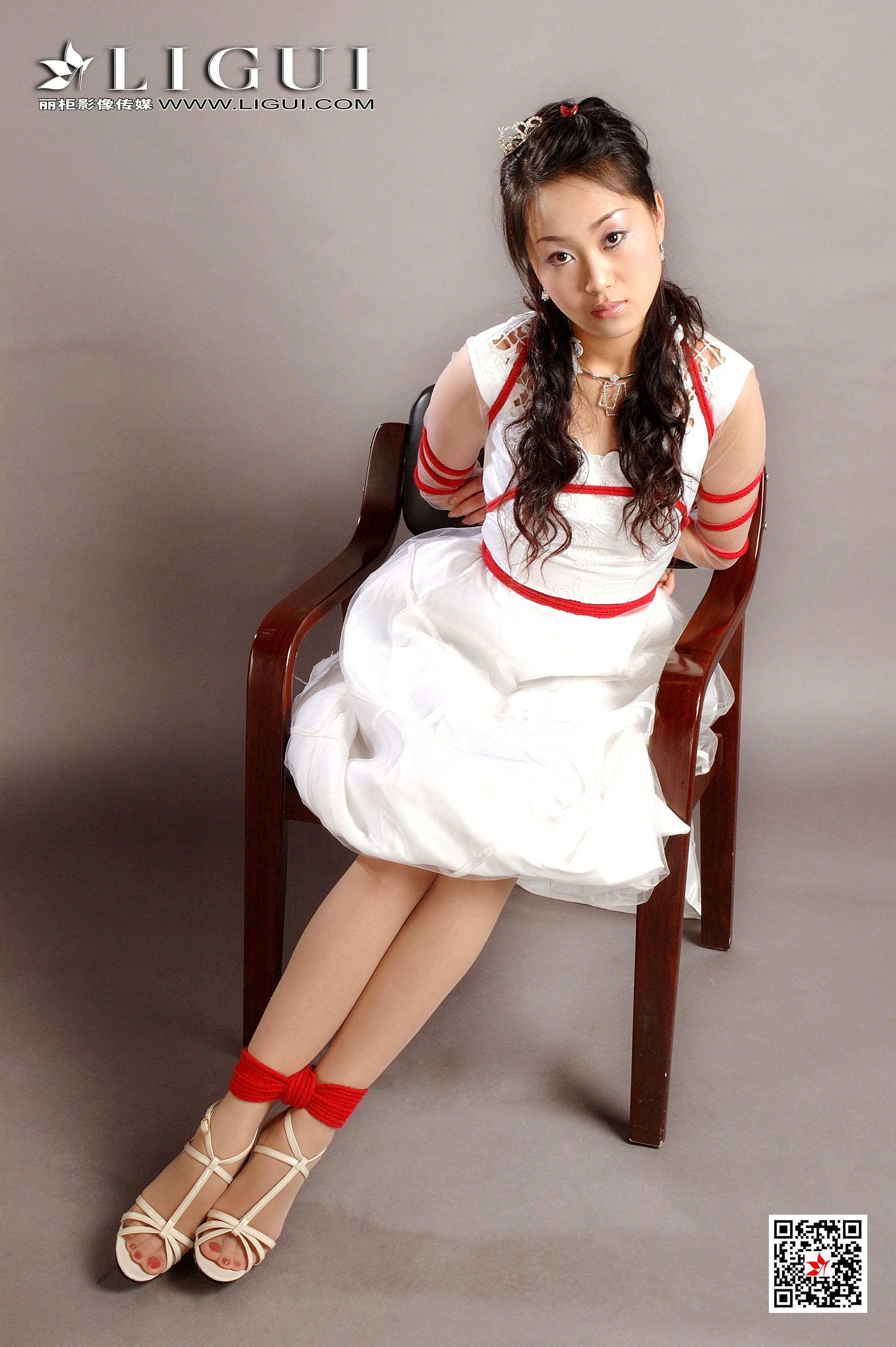 Chinese lady bondage 72