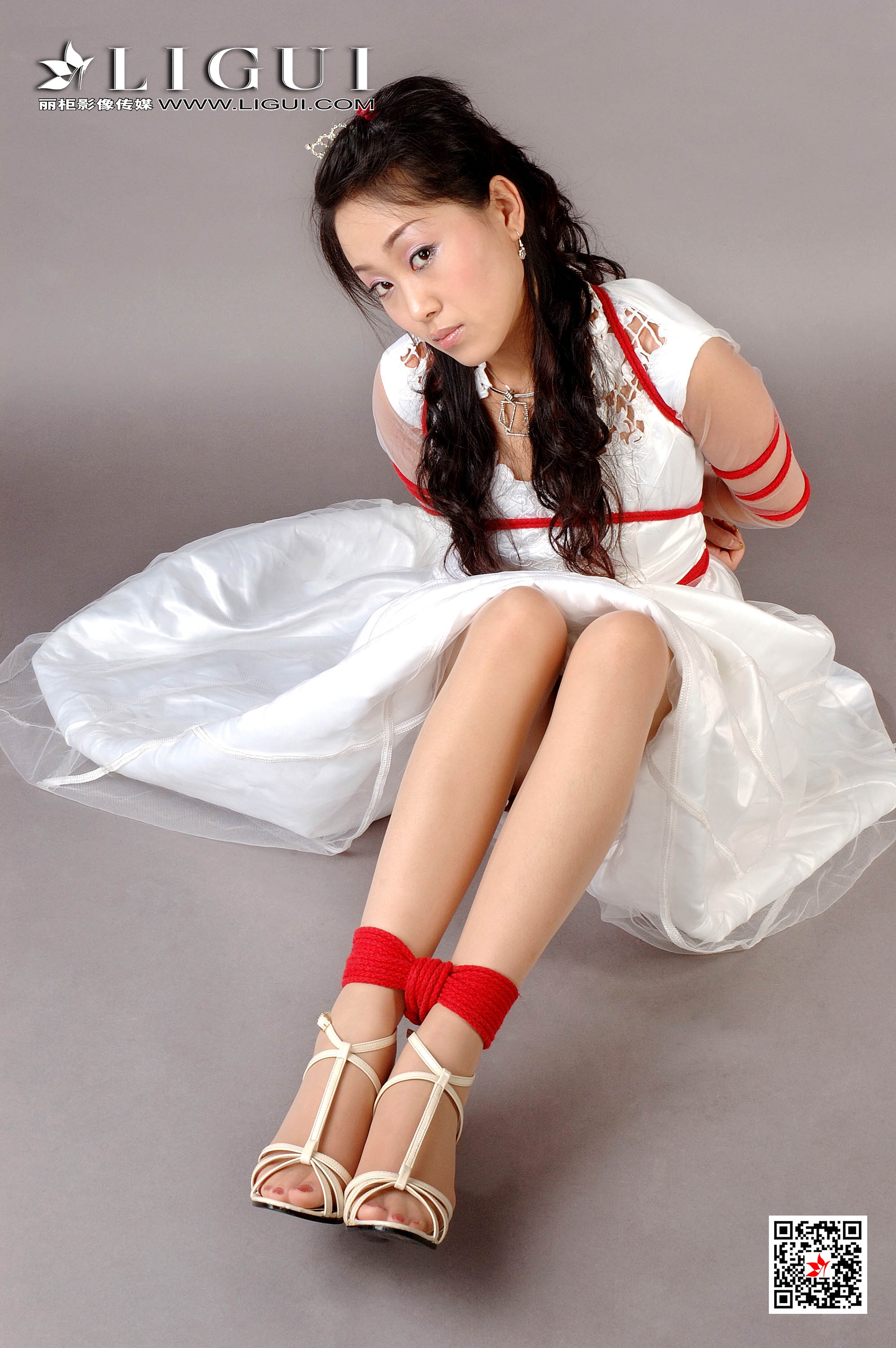 Chinese lady bondage 72