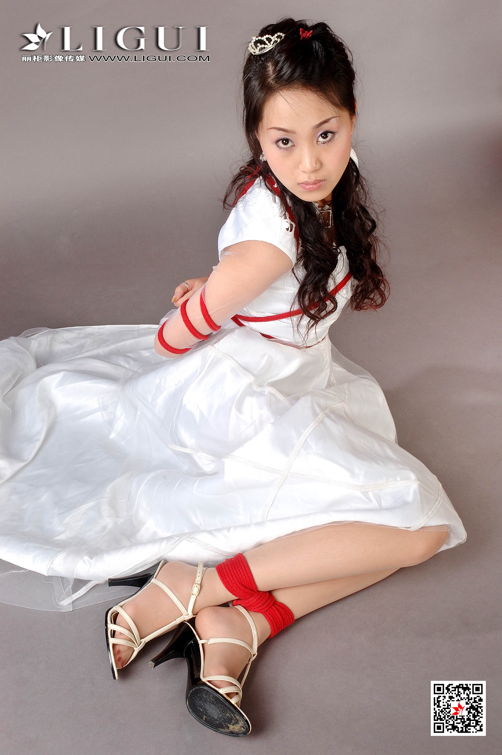 Chinese lady bondage 72