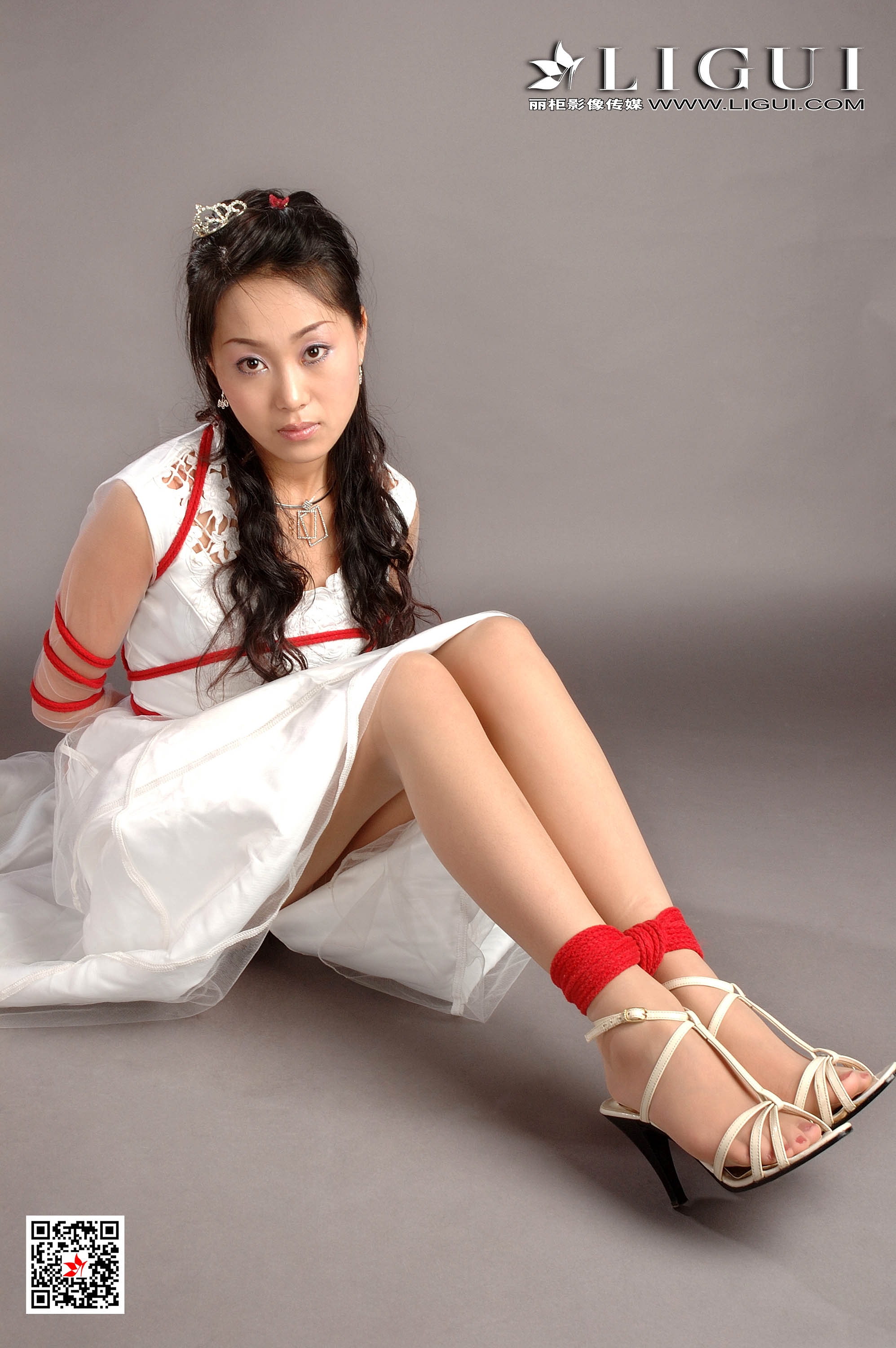 Chinese lady bondage 72