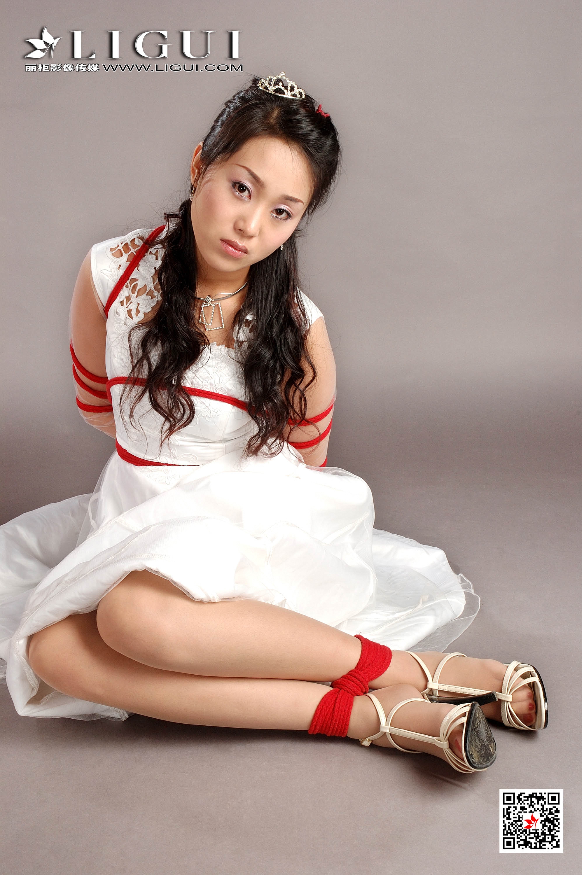 Chinese lady bondage 72