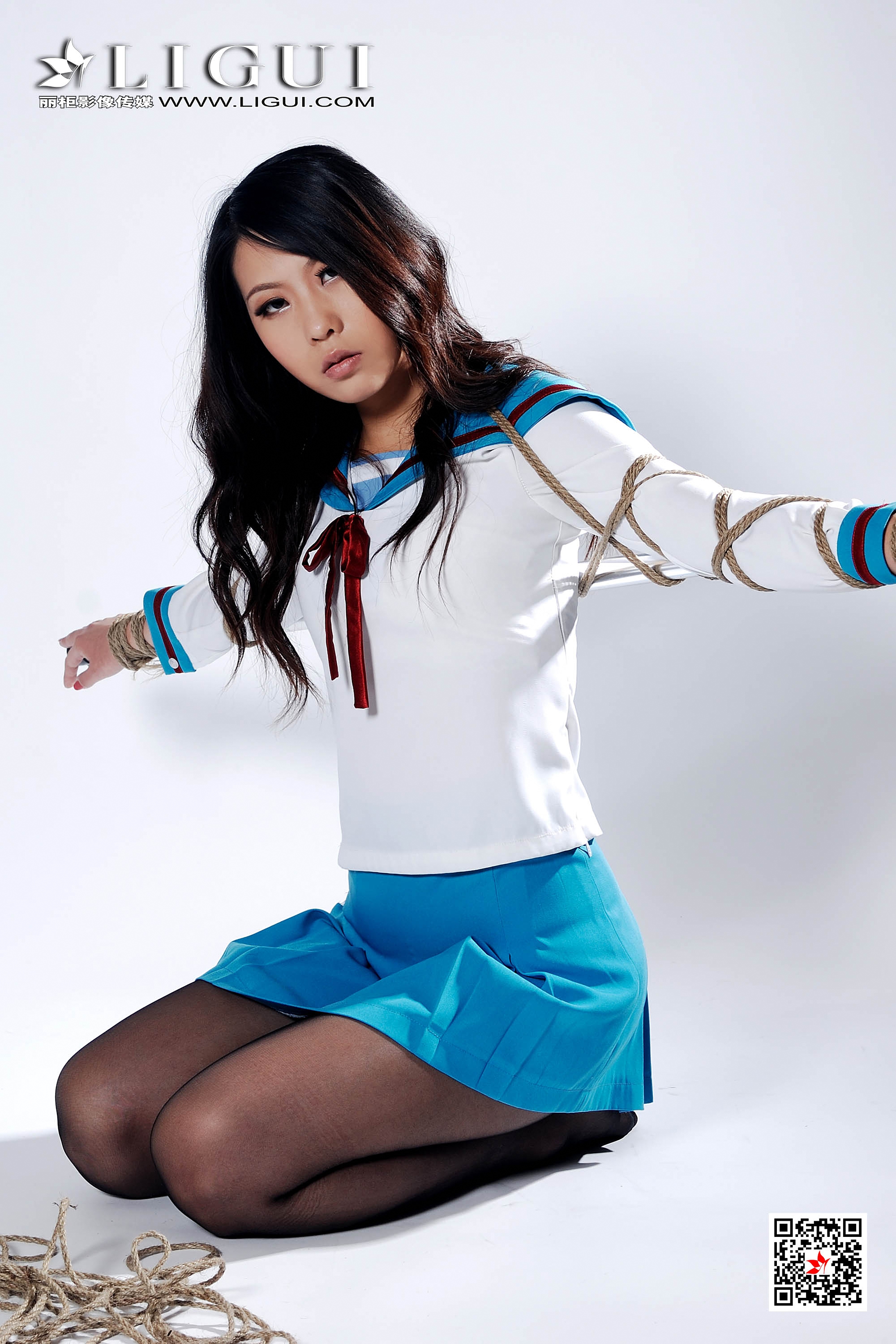 Chinese lady bondage 73