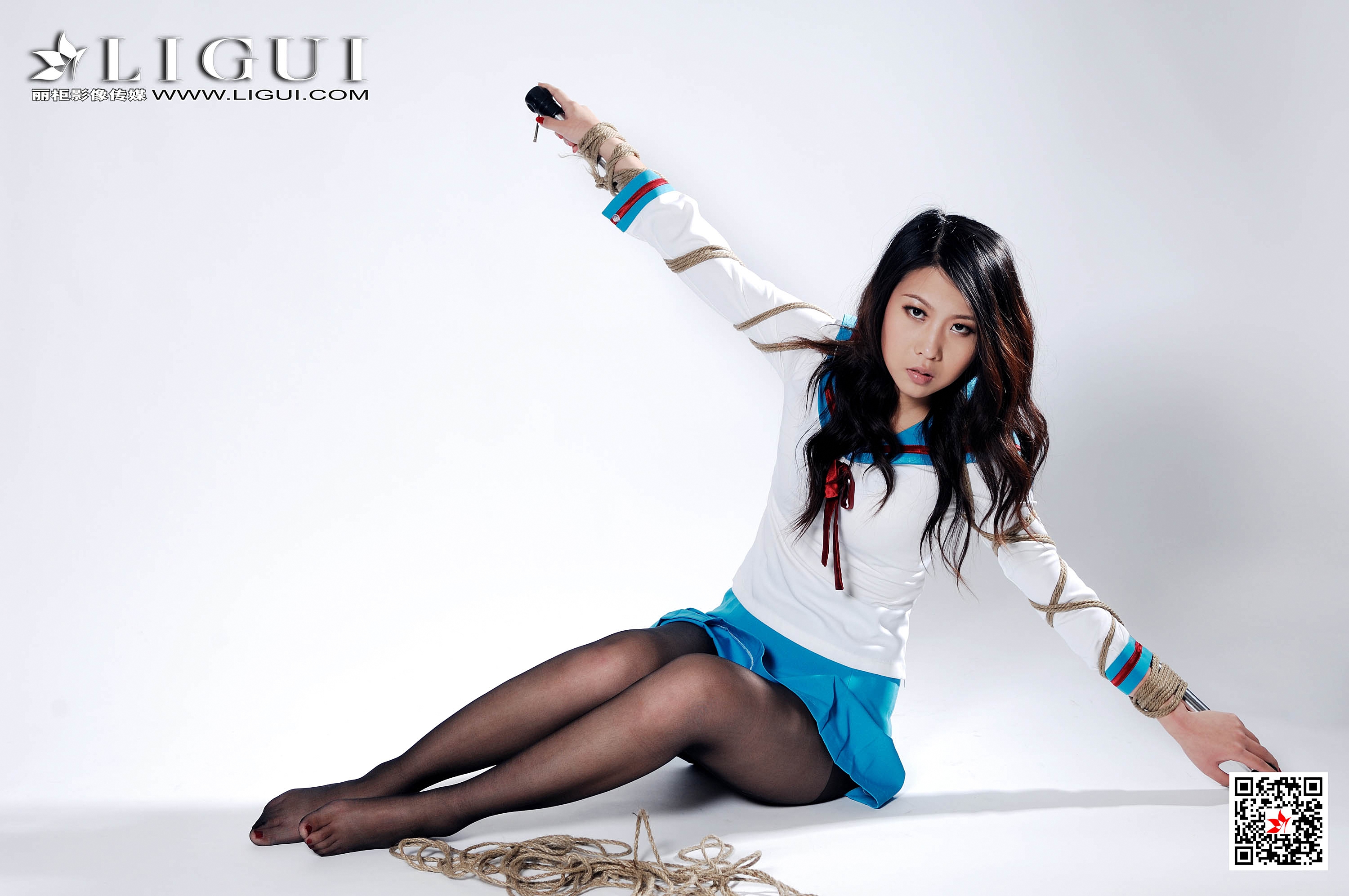 Chinese lady bondage 73