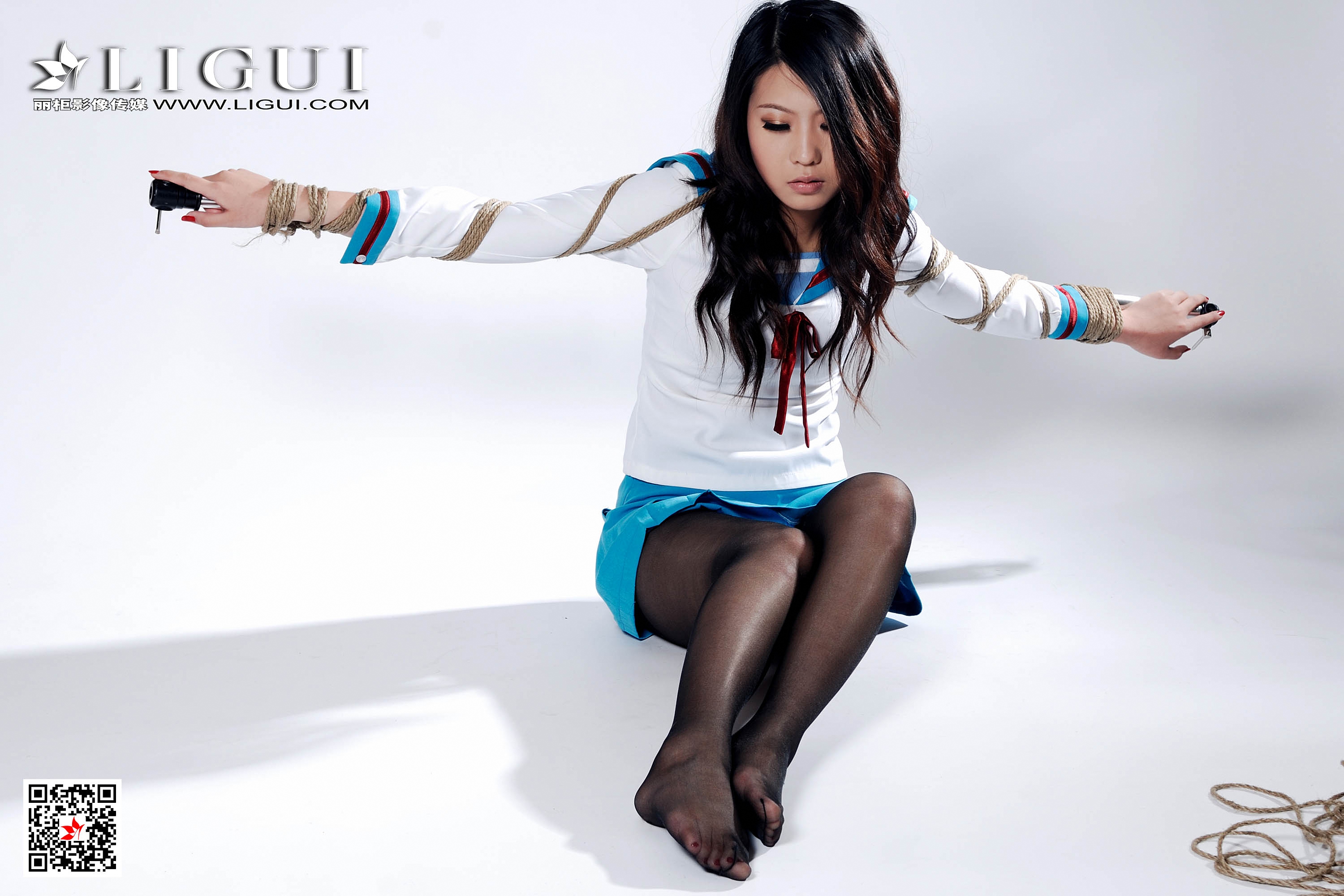 Chinese lady bondage 73