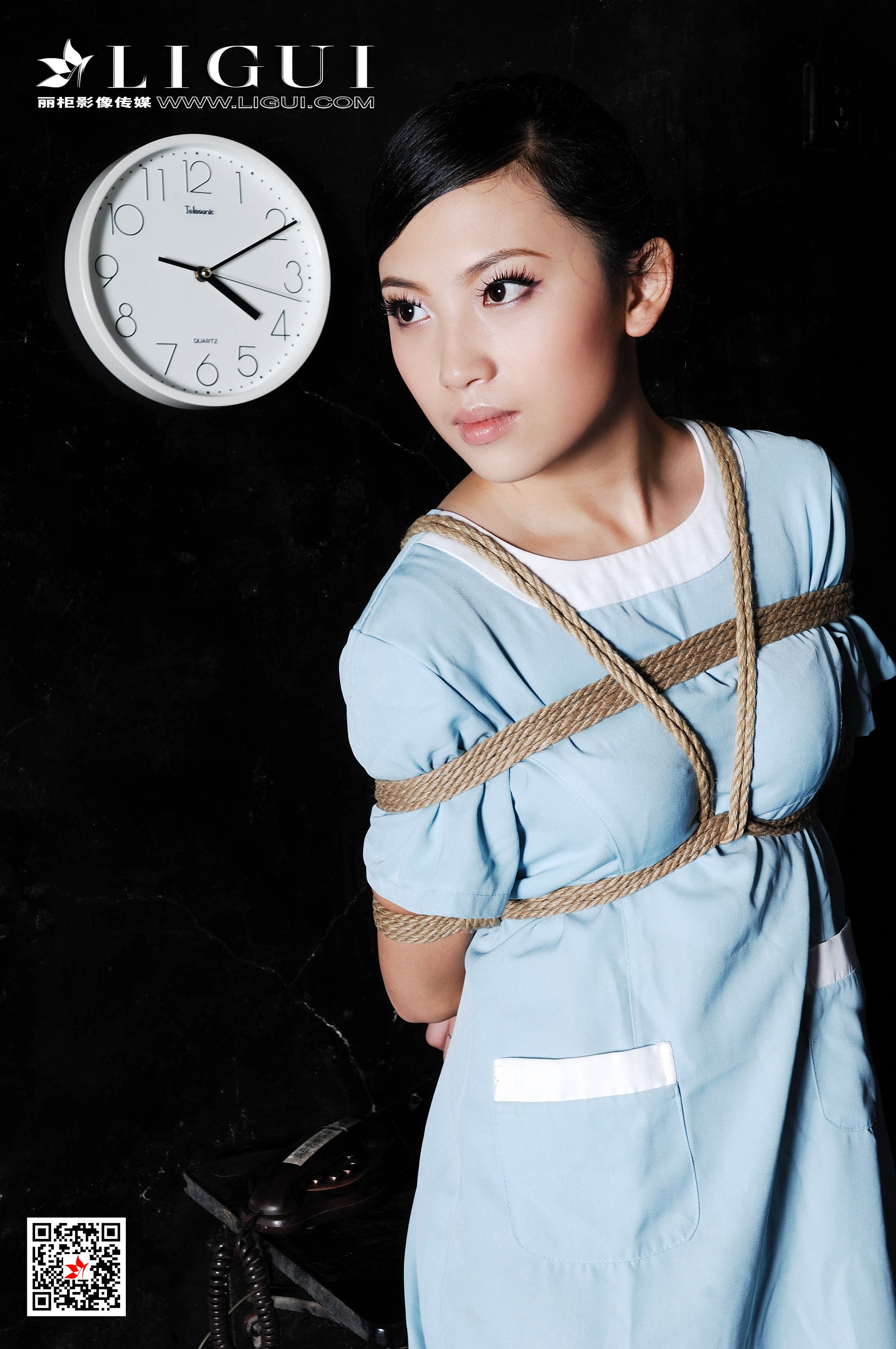 Chinese lady bondage 75