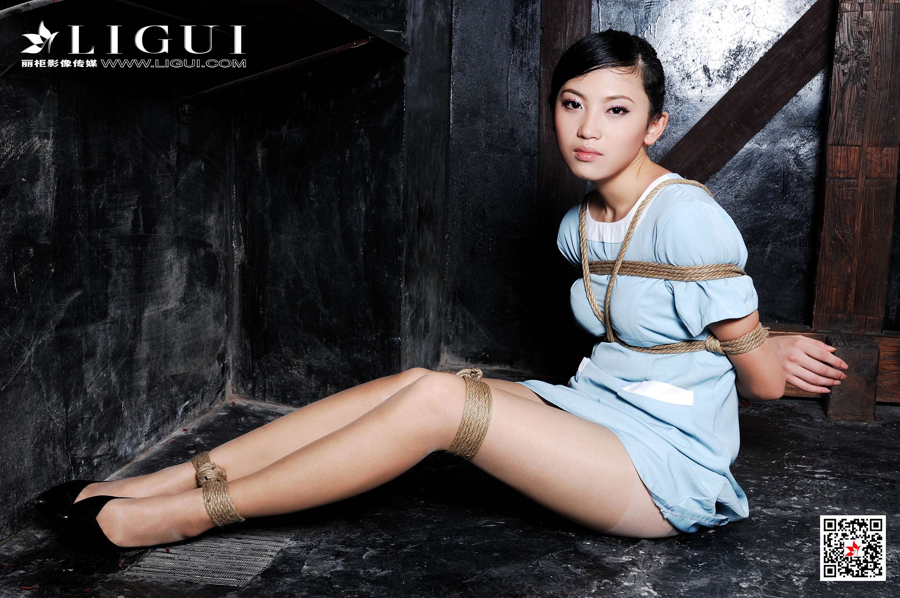 Chinese lady bondage 75