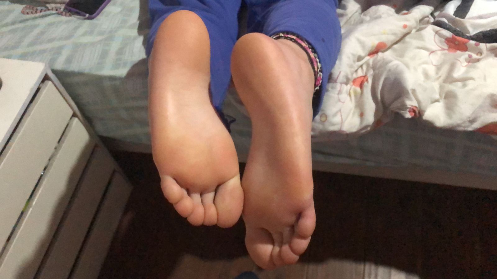 Foot fetish