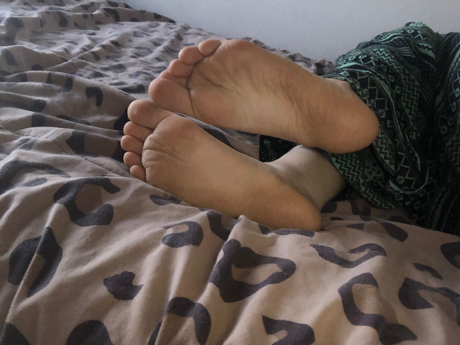 Foot fetish