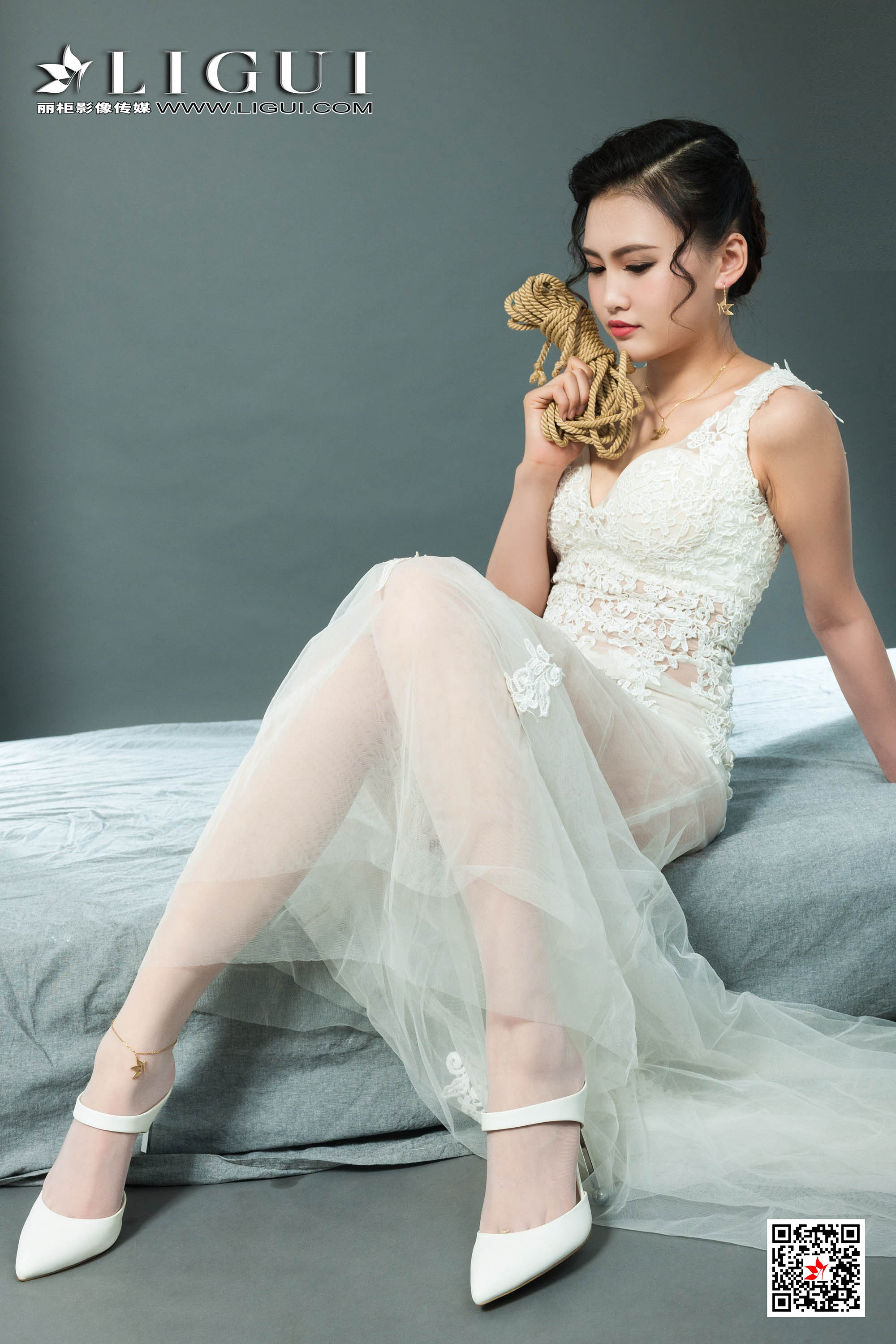 Chinese lady bondage 92