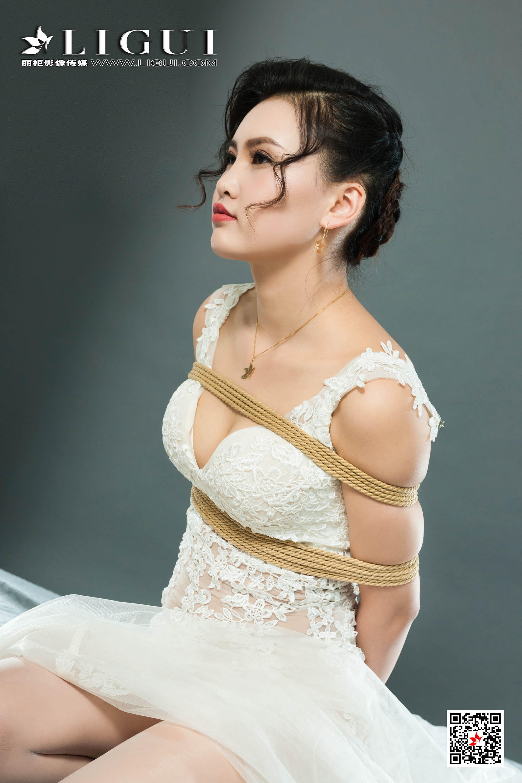 Chinese lady bondage 92