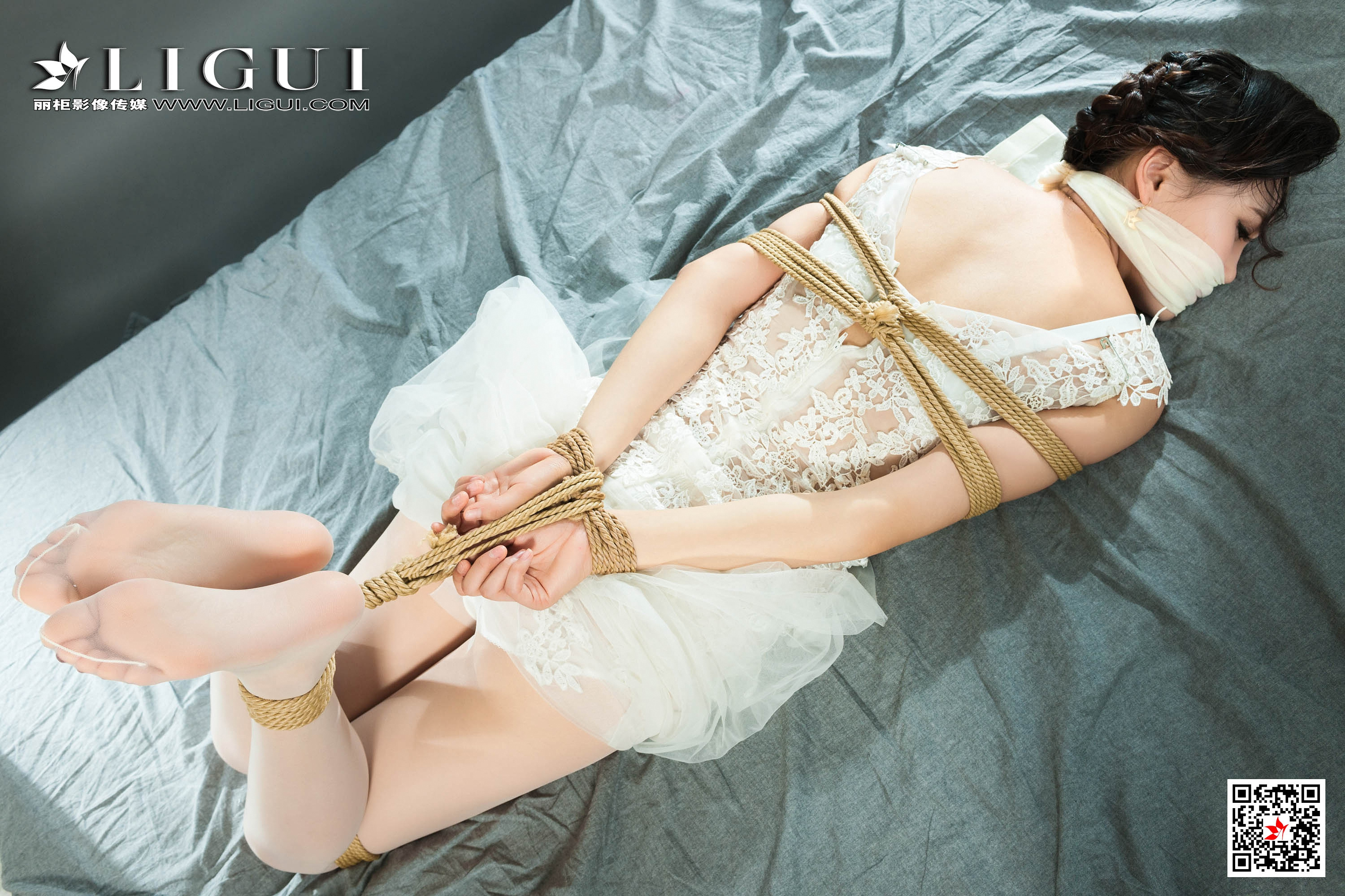 Chinese lady bondage 92