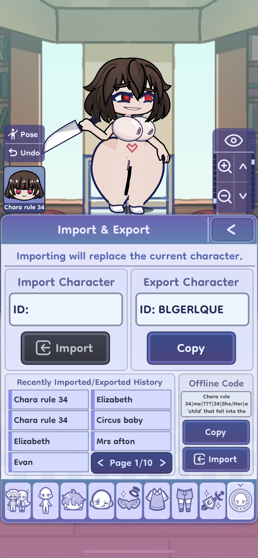 Another chara design