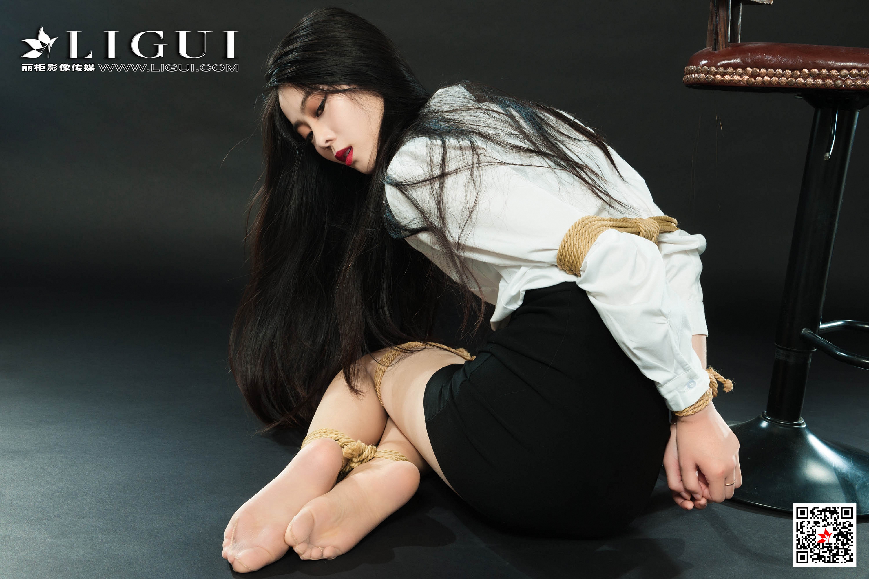 Chinese lady bondage 101