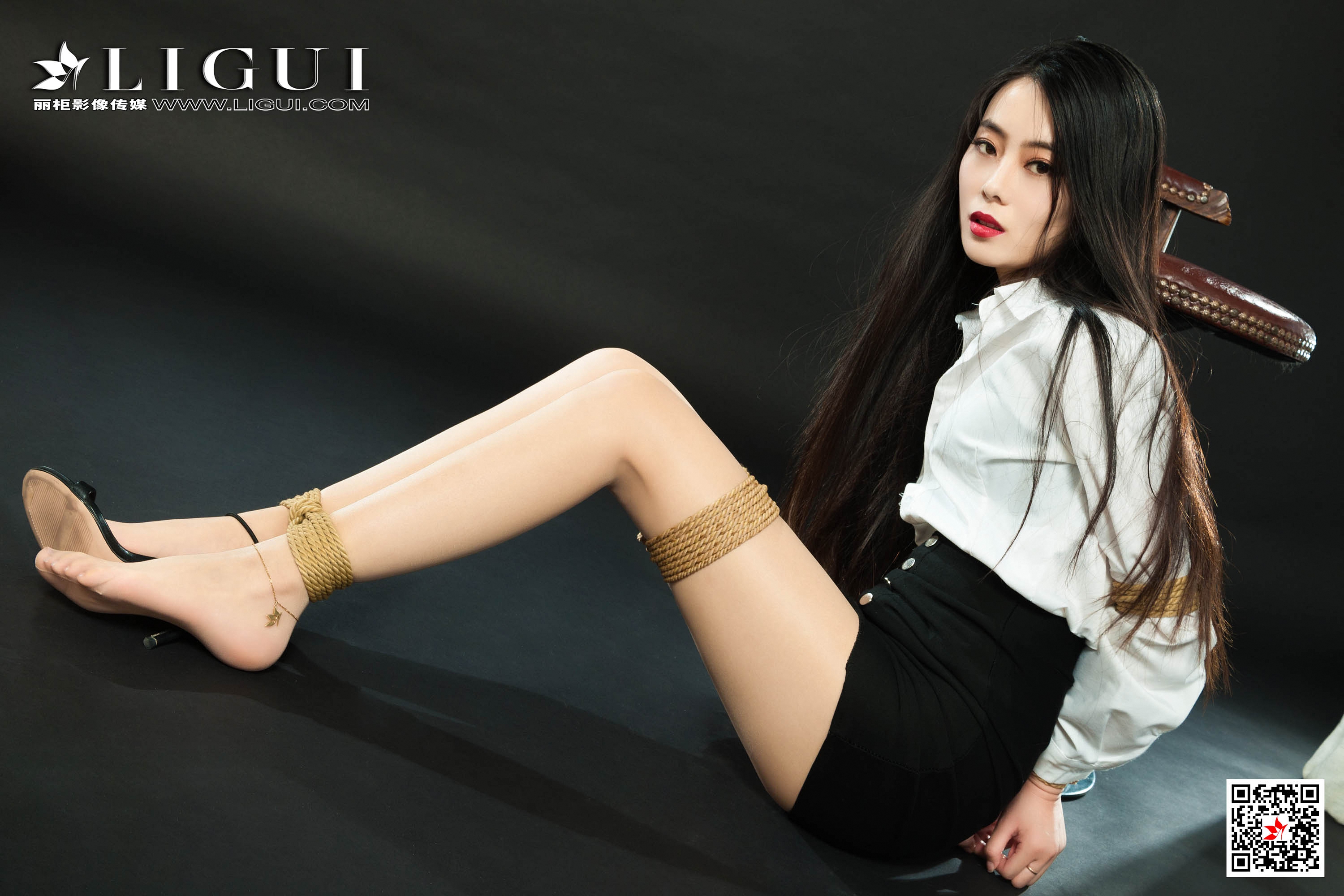 Chinese lady bondage 101