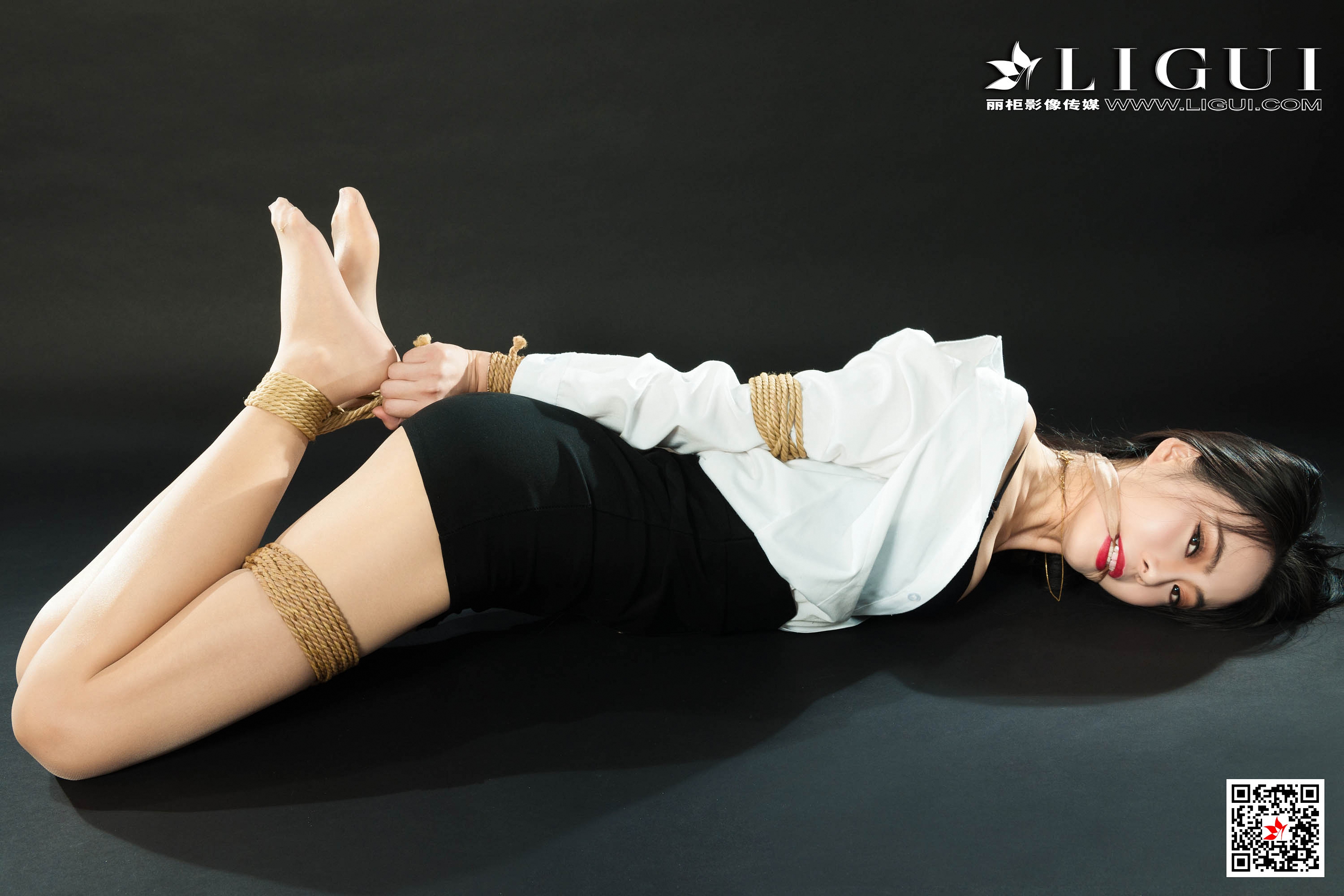 Chinese lady bondage 101