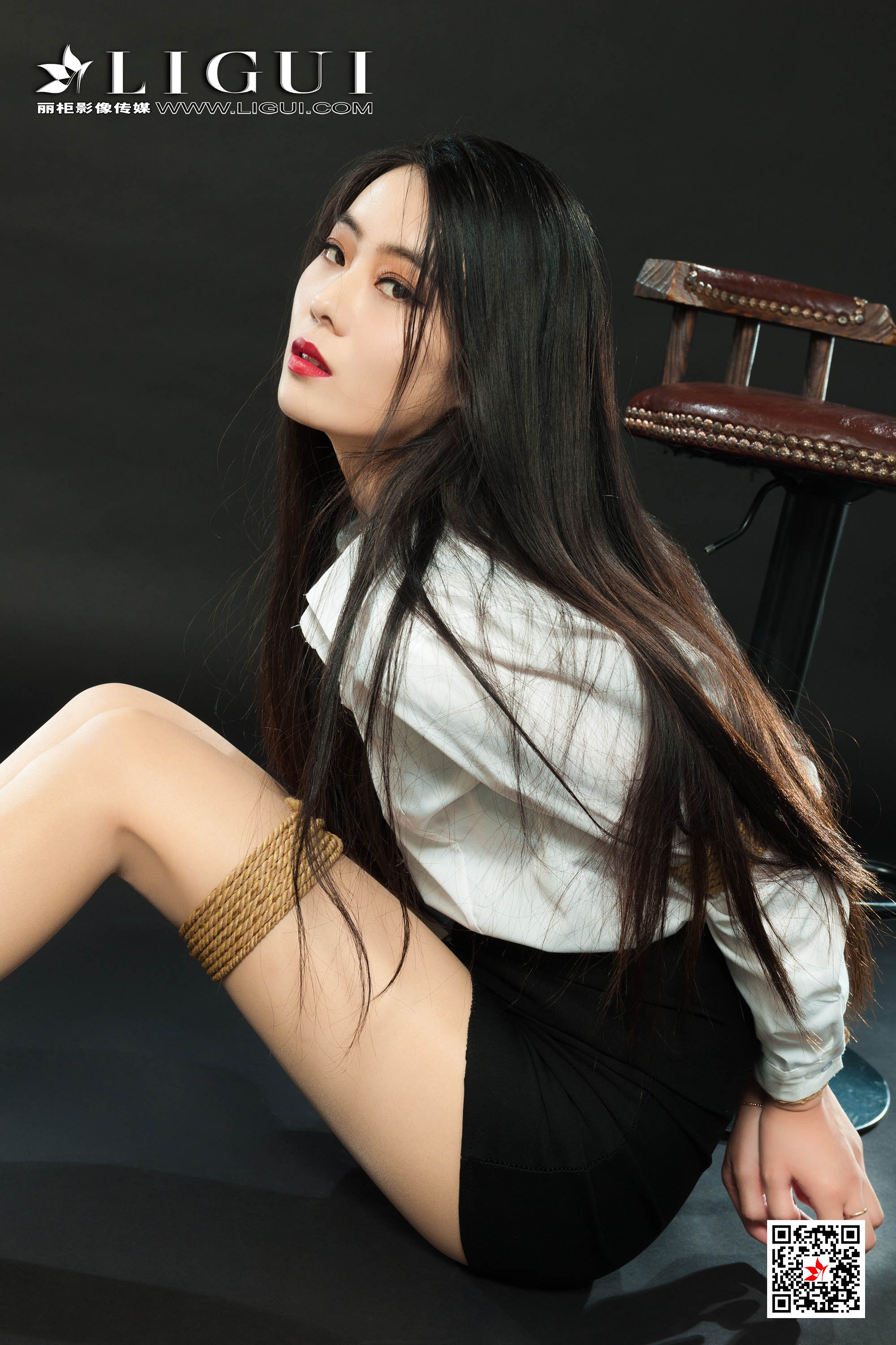 Chinese lady bondage 101