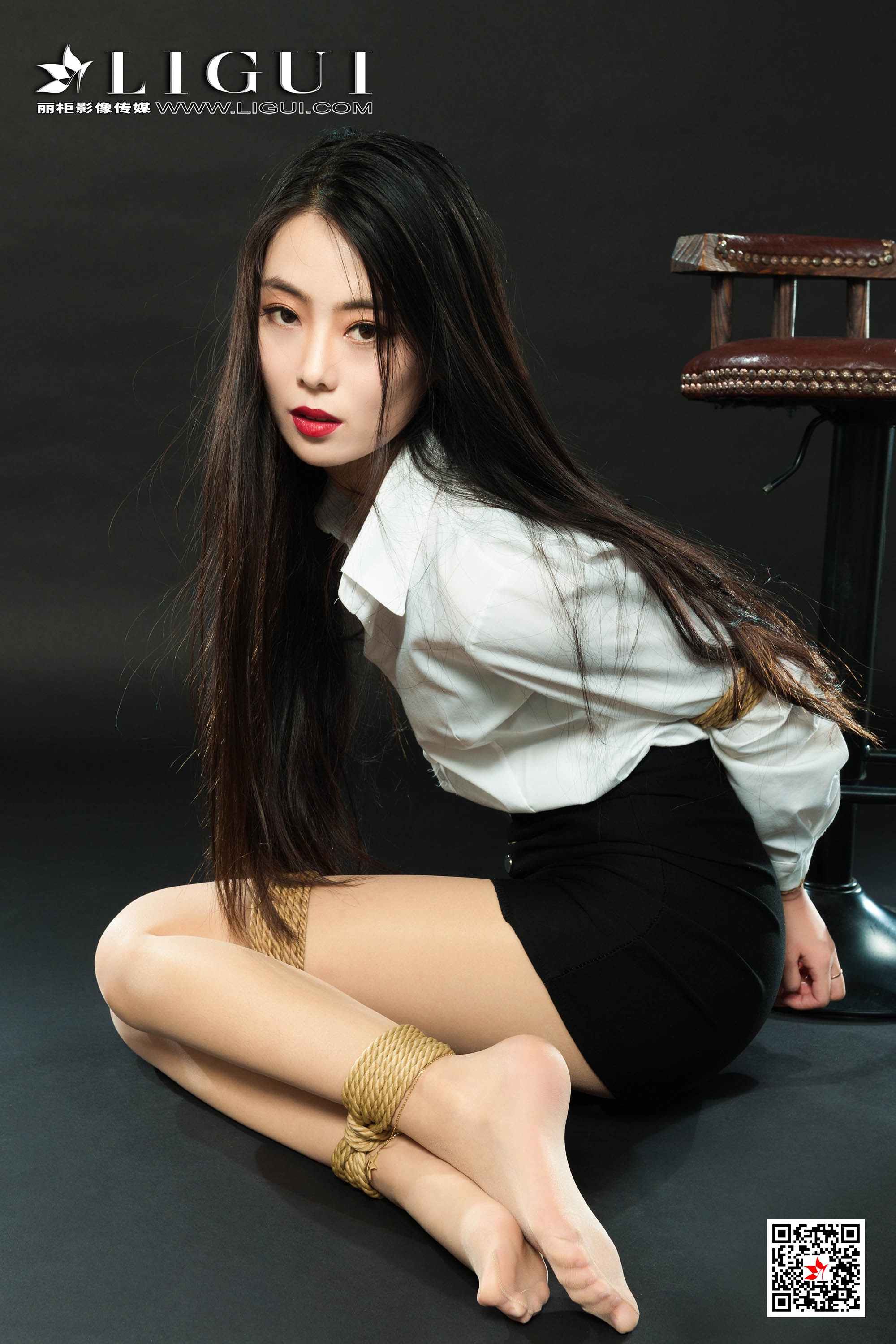 Chinese lady bondage 101