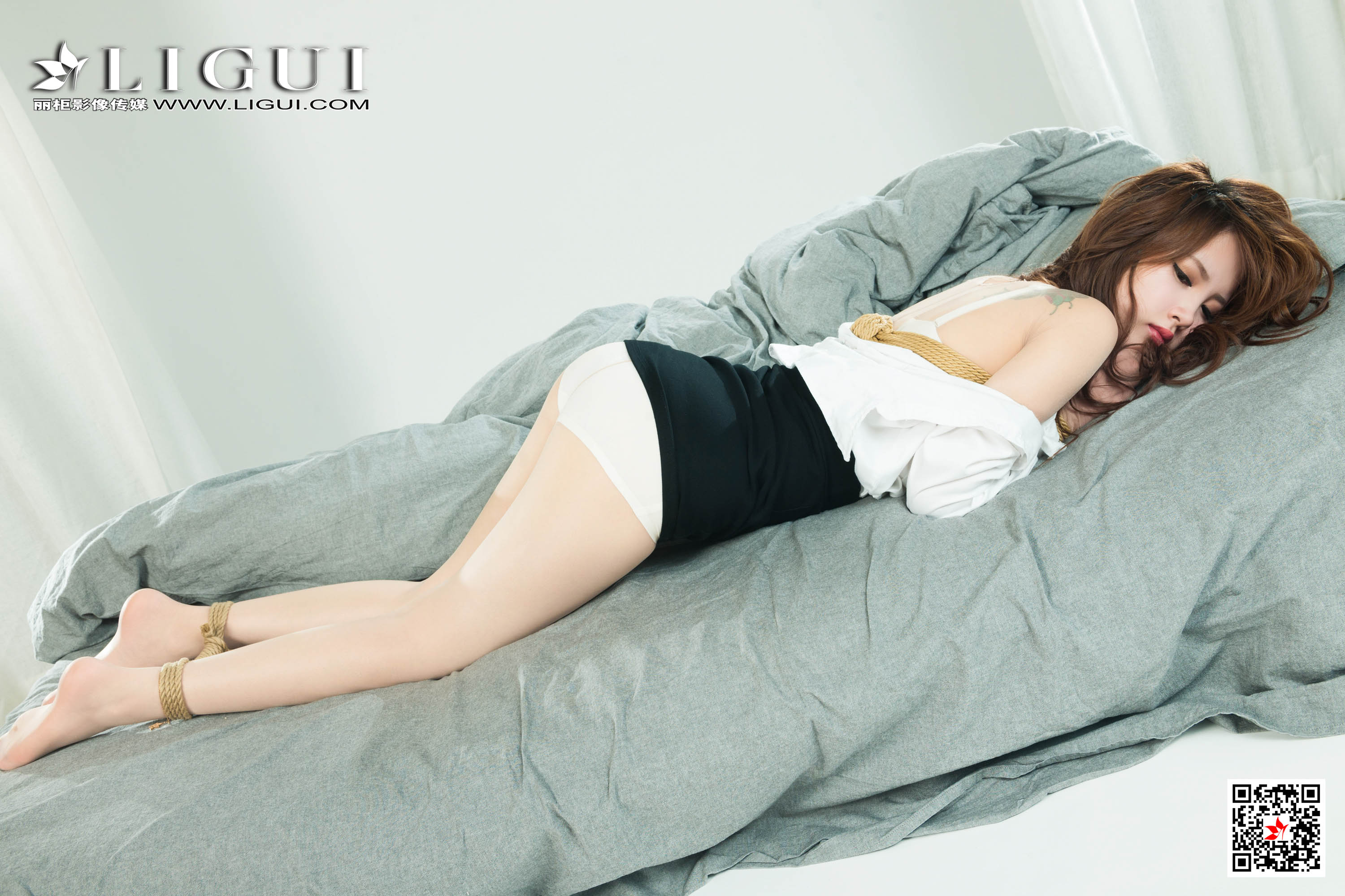 Chinese lady bondage 104