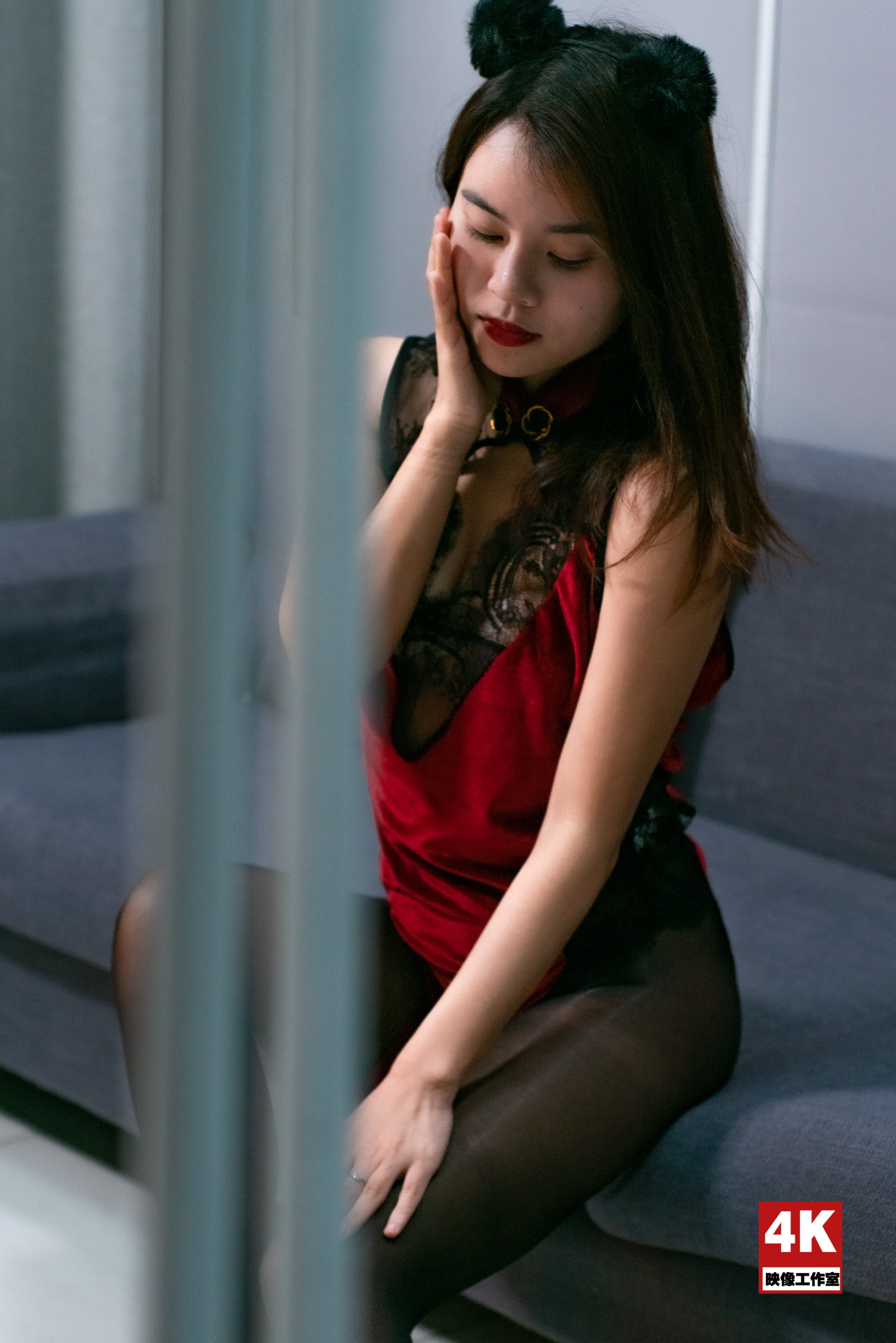 Chinese lady bondage 110